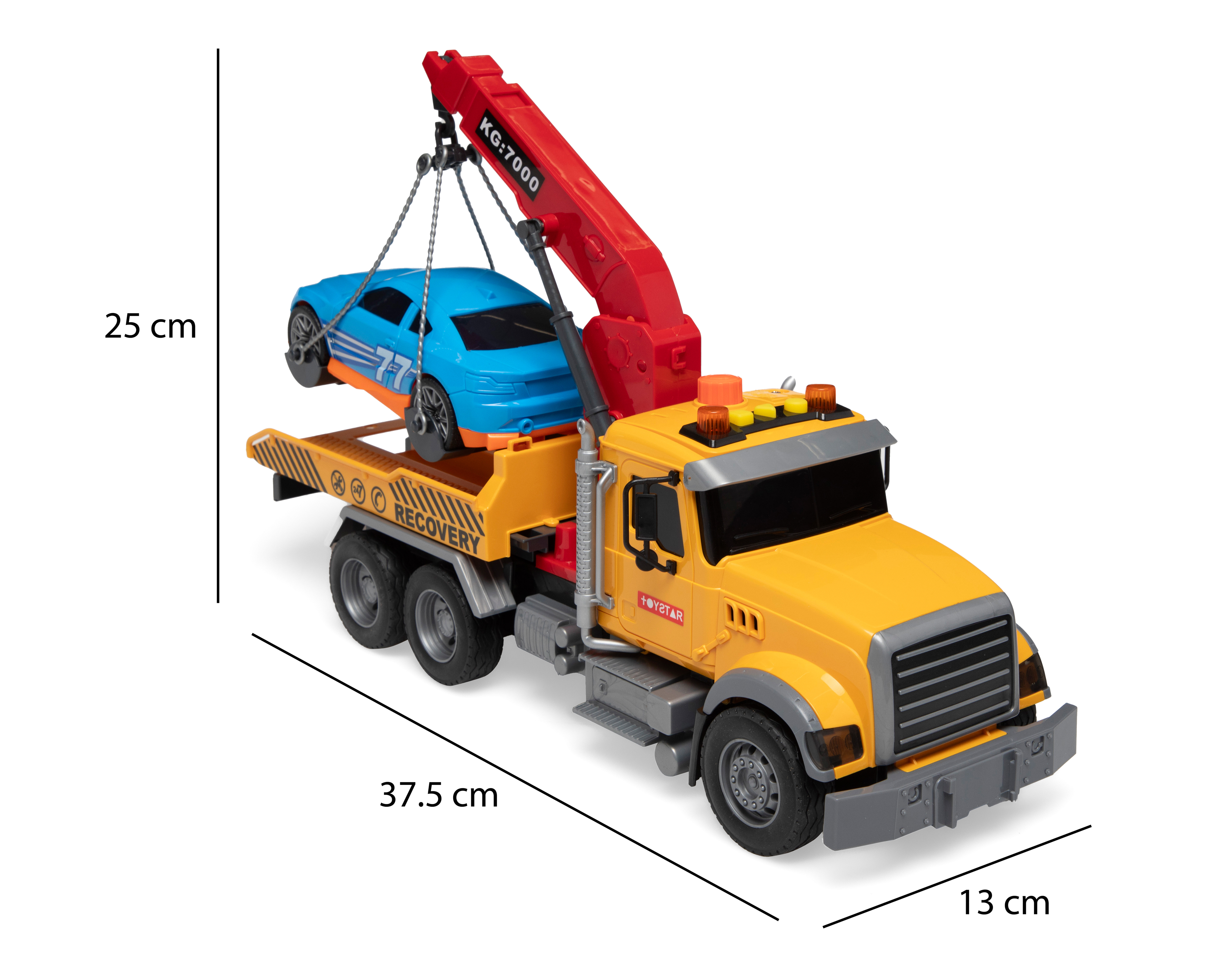 Foto 7 pulgar | Foto 6 | Grúa Funzone con Vehículo de Fricción