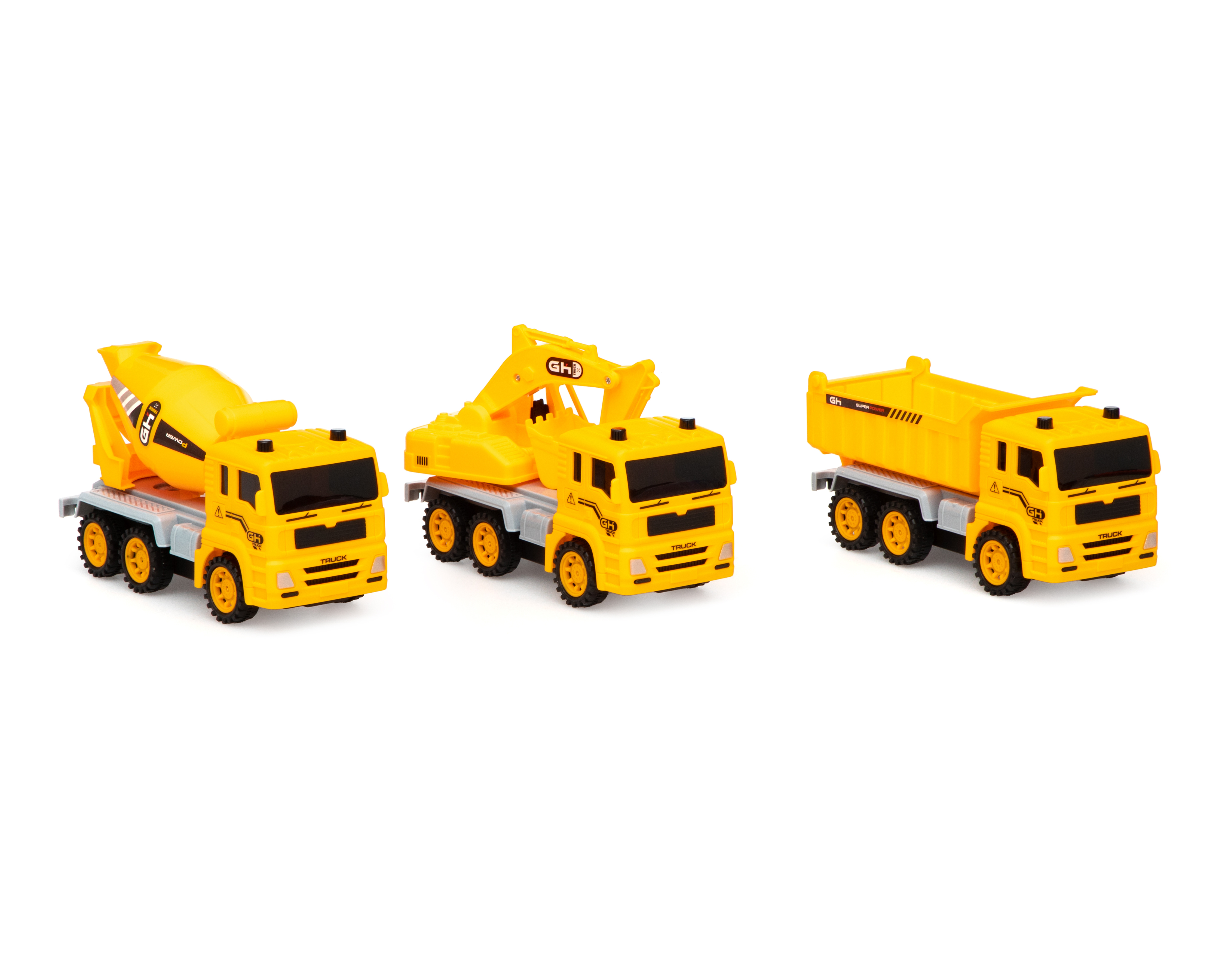 Foto 2 pulgar | Foto 1 | Camiones Funzone 3 Piezas