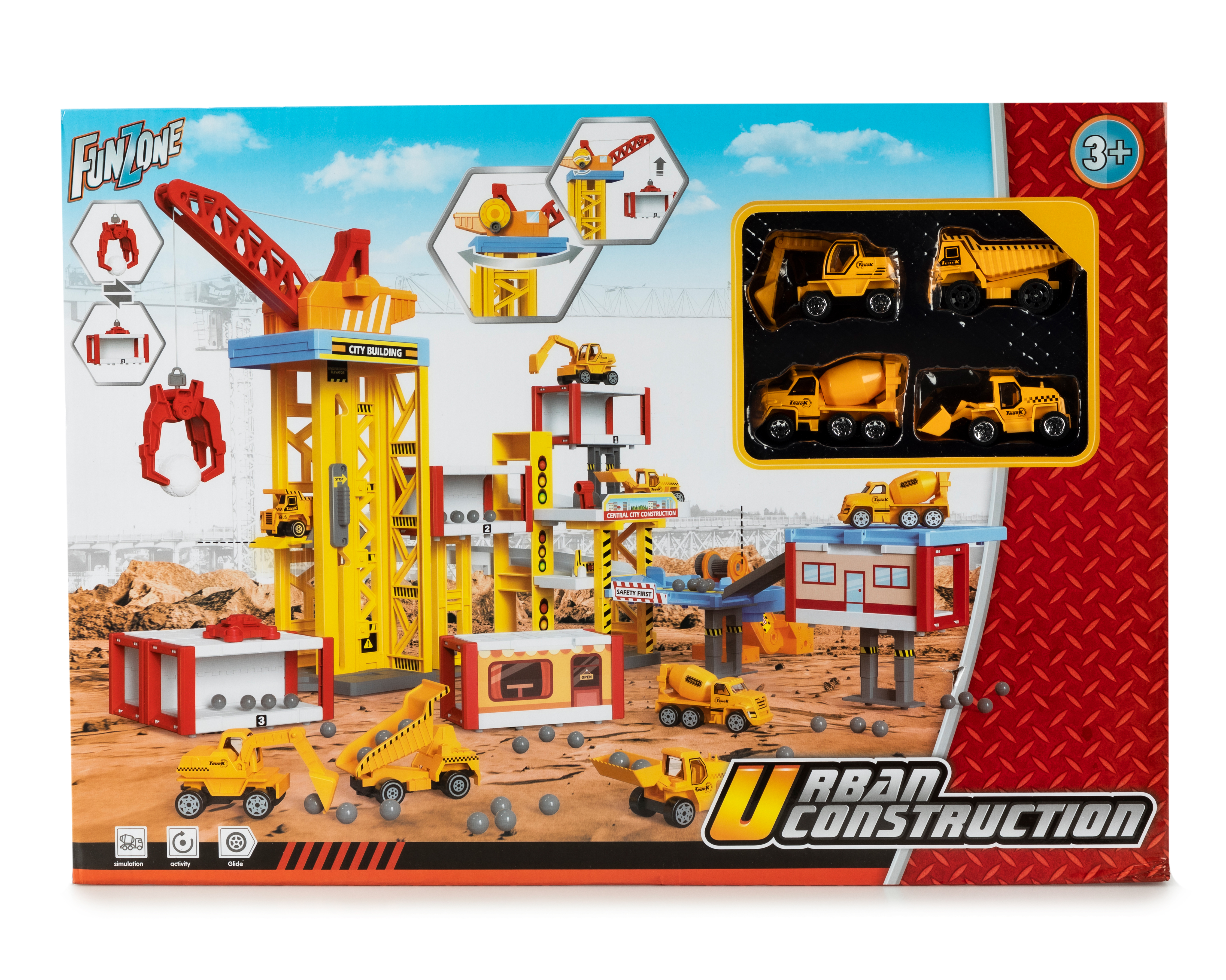 Foto 1 | Foto 1 | Vehículos de Construcción Funzone con Accesorios