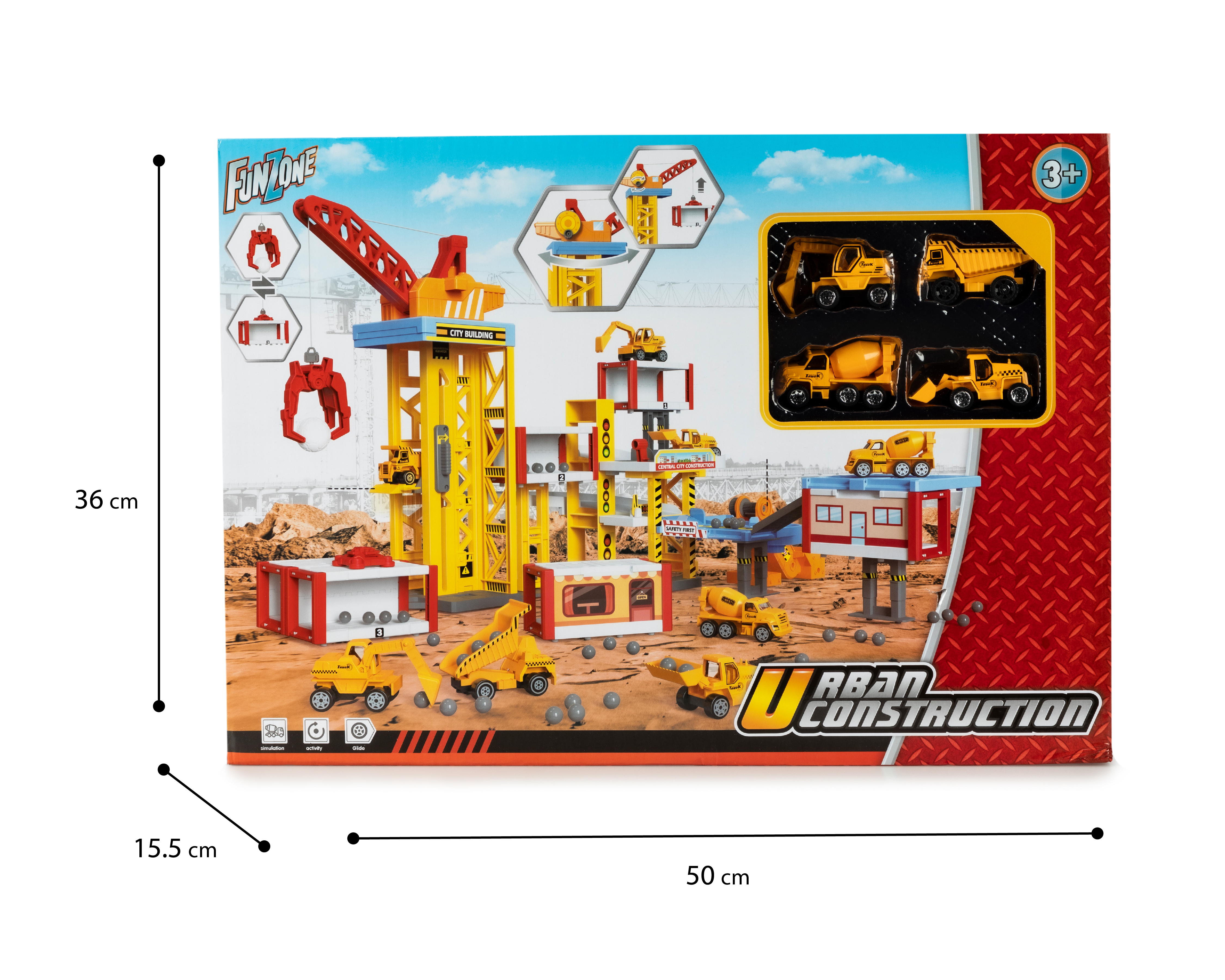 Foto 3 | Foto 3 | Vehículos de Construcción Funzone con Accesorios