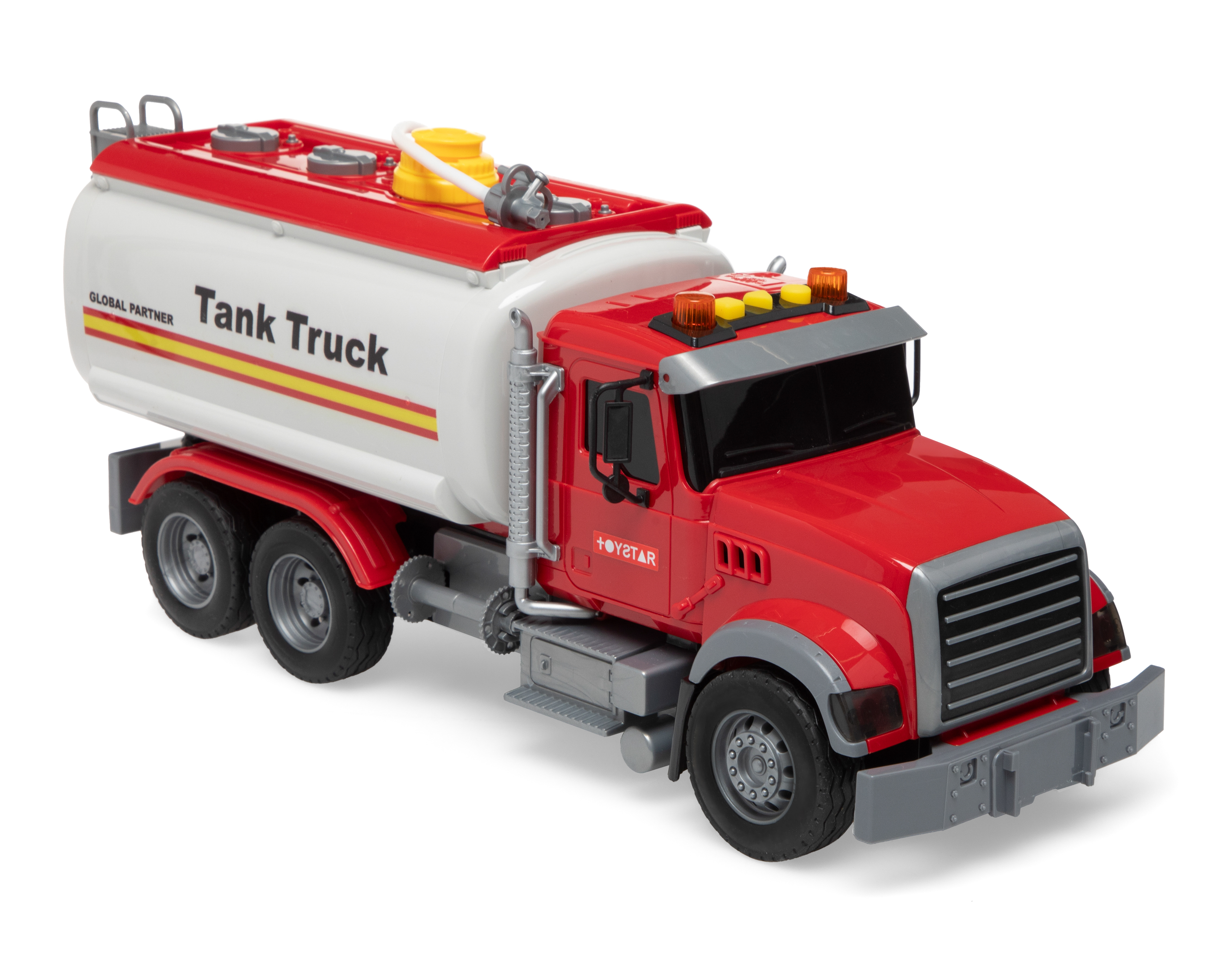 Foto 2 pulgar | Foto 1 | Tráiler con Tanque Funzone con Luces