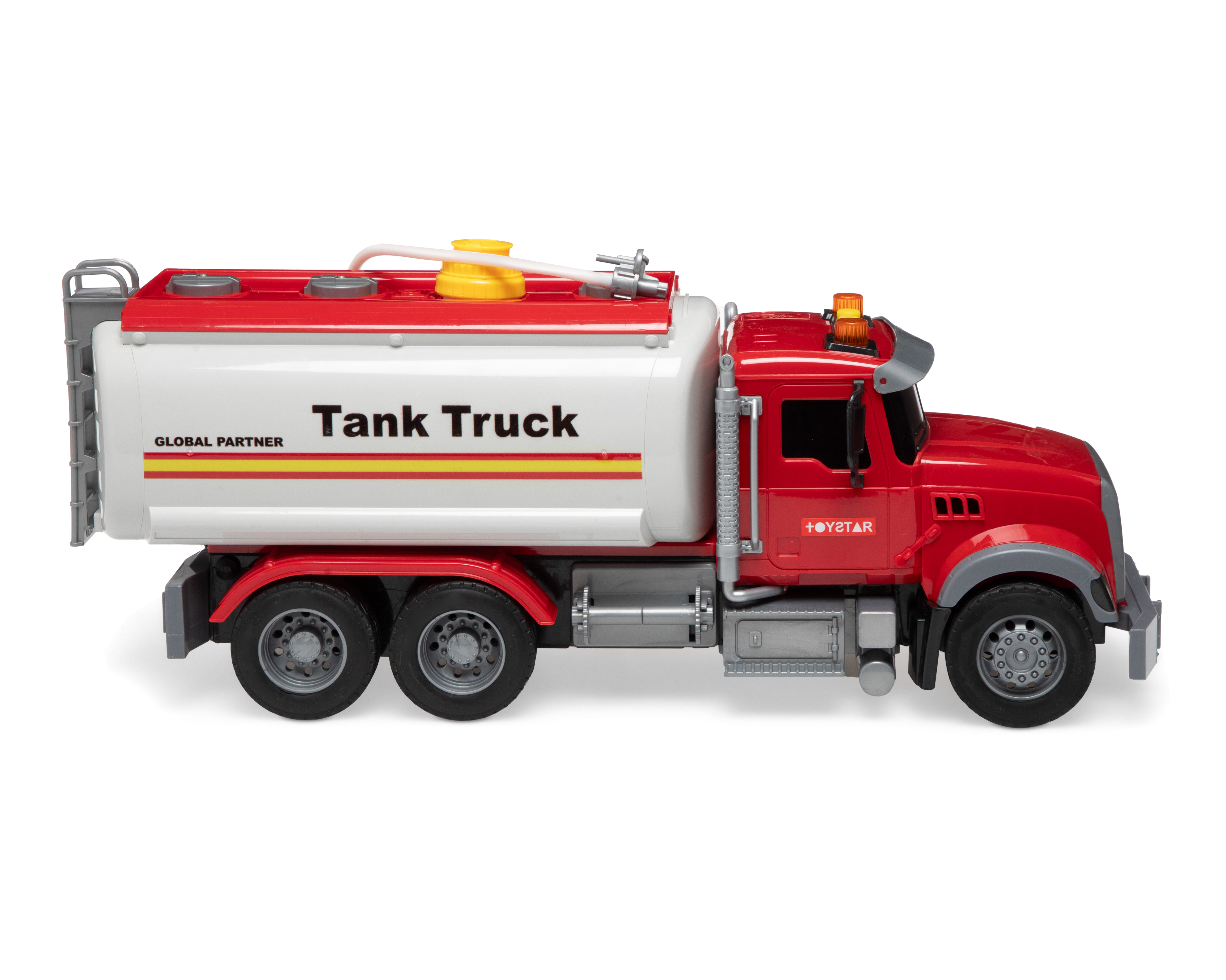 Foto 3 pulgar | Foto 2 | Tráiler con Tanque Funzone con Luces