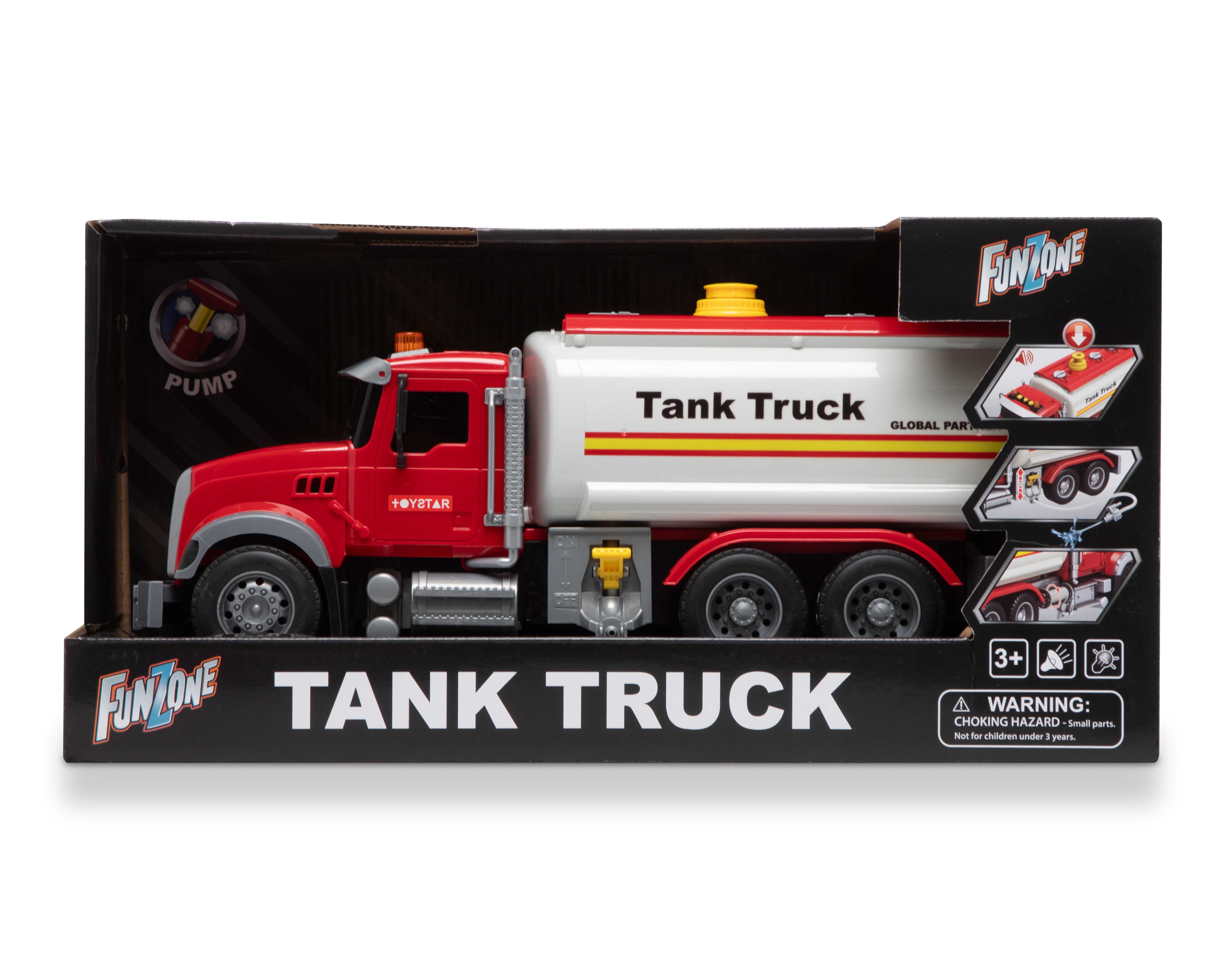 Foto 6 pulgar | Foto 5 | Tráiler con Tanque Funzone con Luces