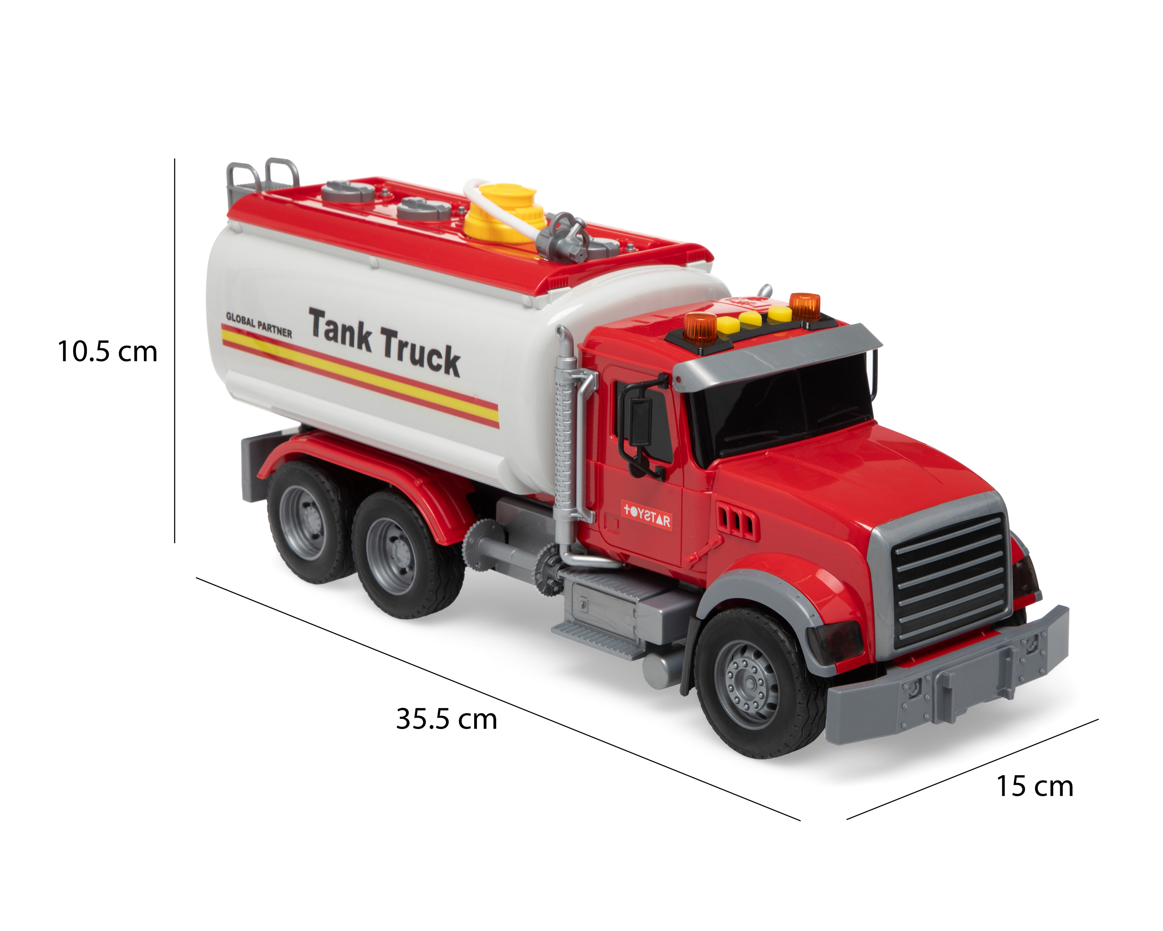 Foto 6 | Foto 6 | Tráiler con Tanque Funzone con Luces