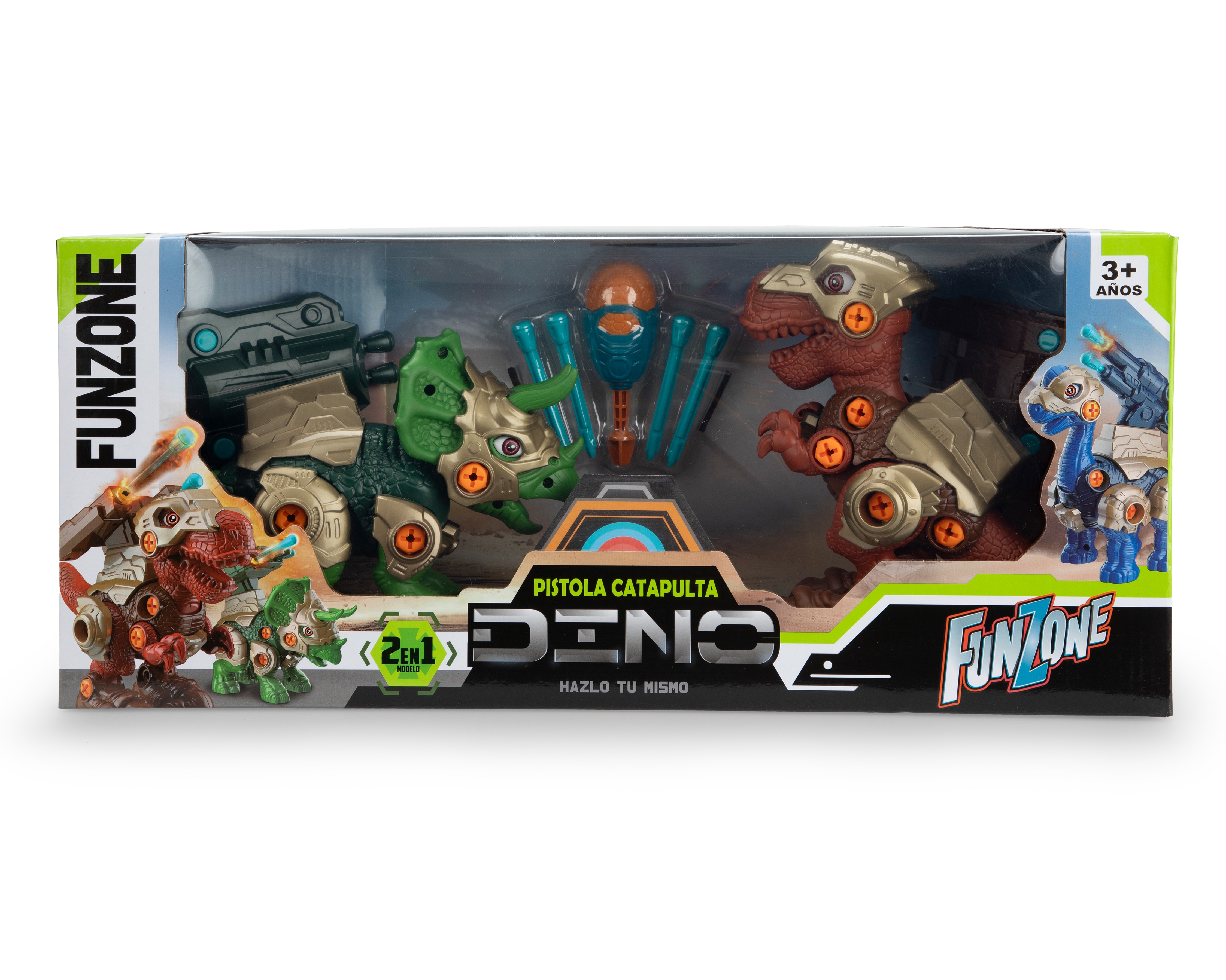 Fun Zone Pistolas De Juguete Coppel Pistola De Dardos Zuru X-Shot