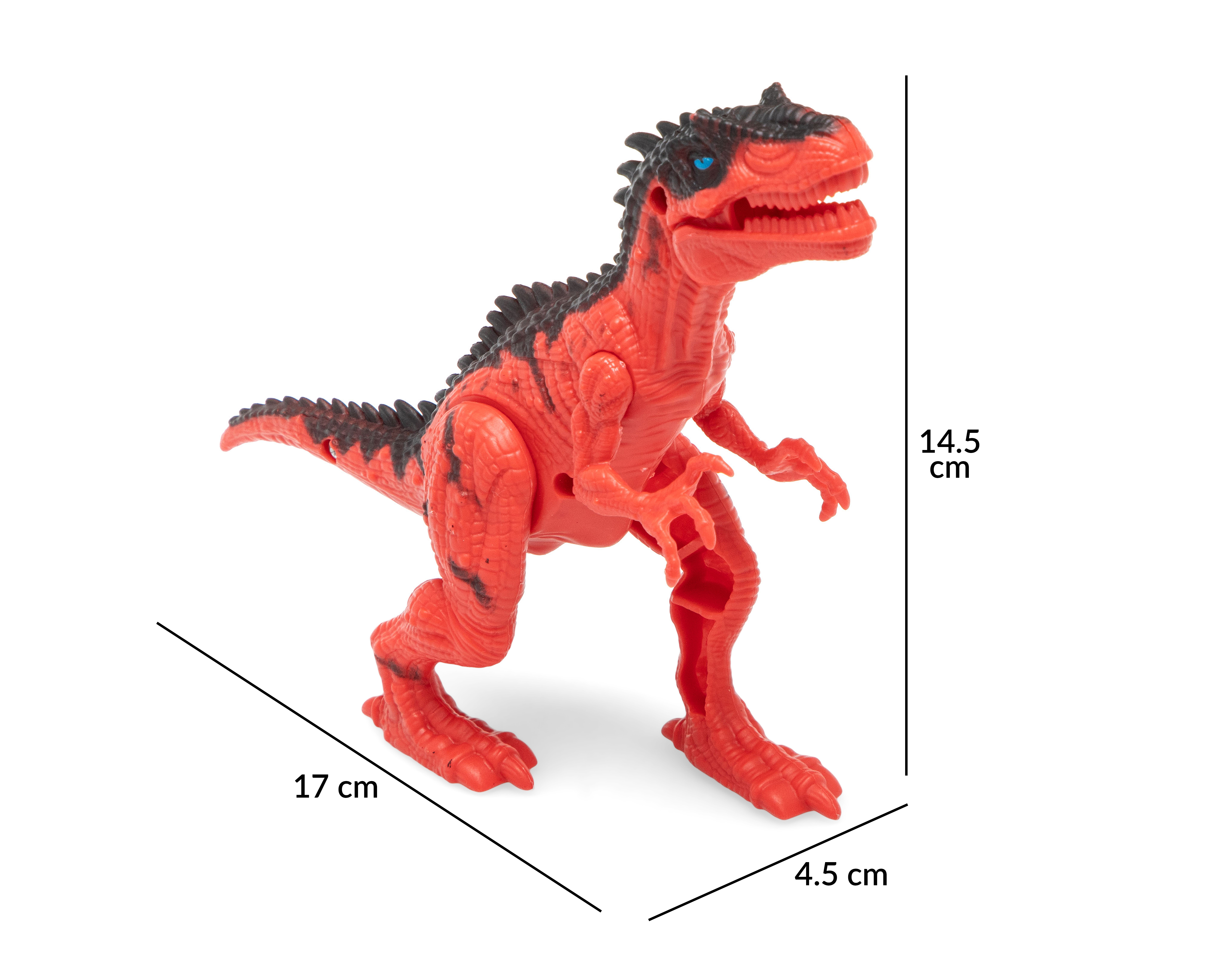 Foto 9 pulgar | Foto 8 | Dinosaurio de Juguete Funzone con Luces y Sonidos