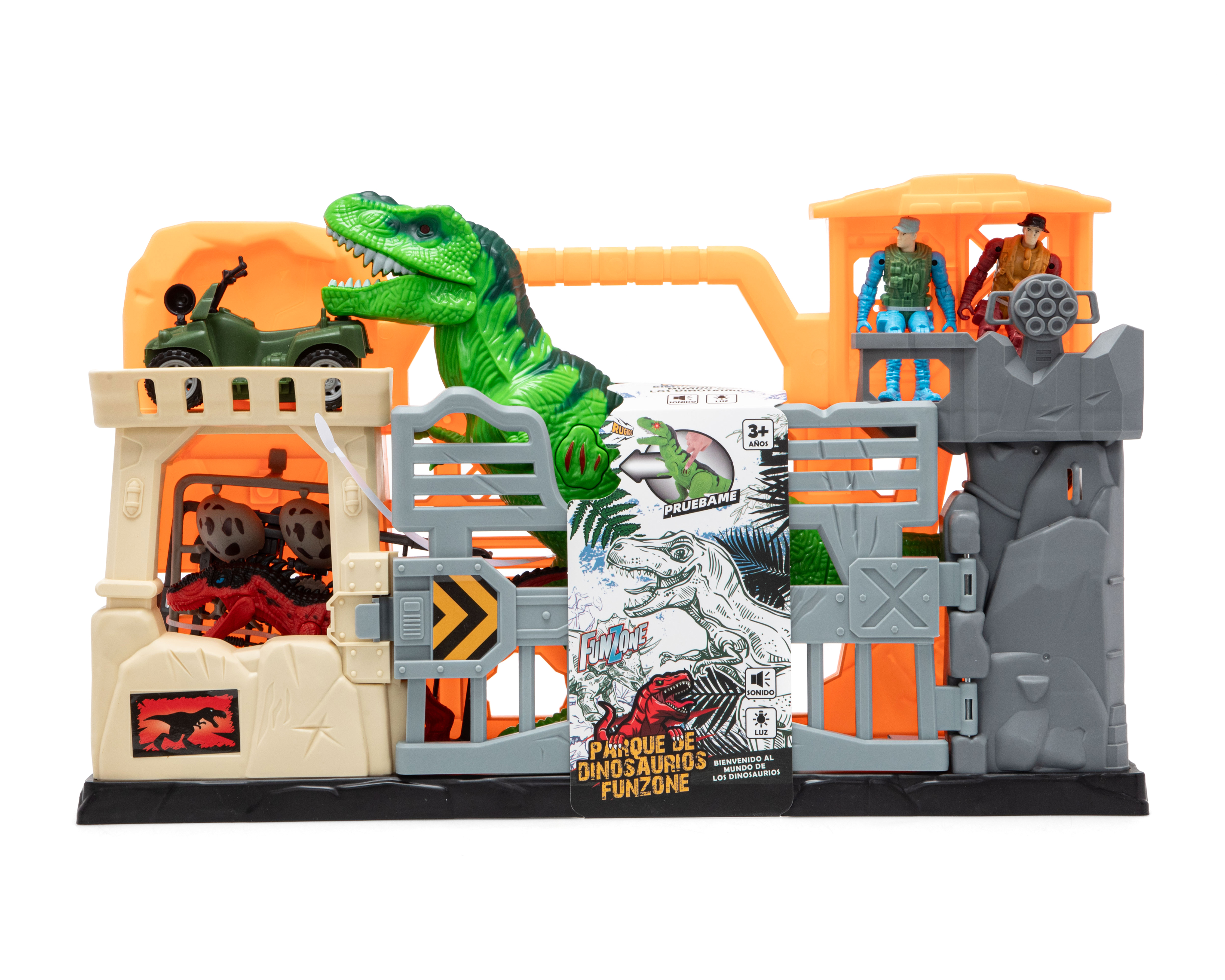Foto 8 pulgar | Foto 7 | Dinosaurios de Juguete Funzone con Accesorios