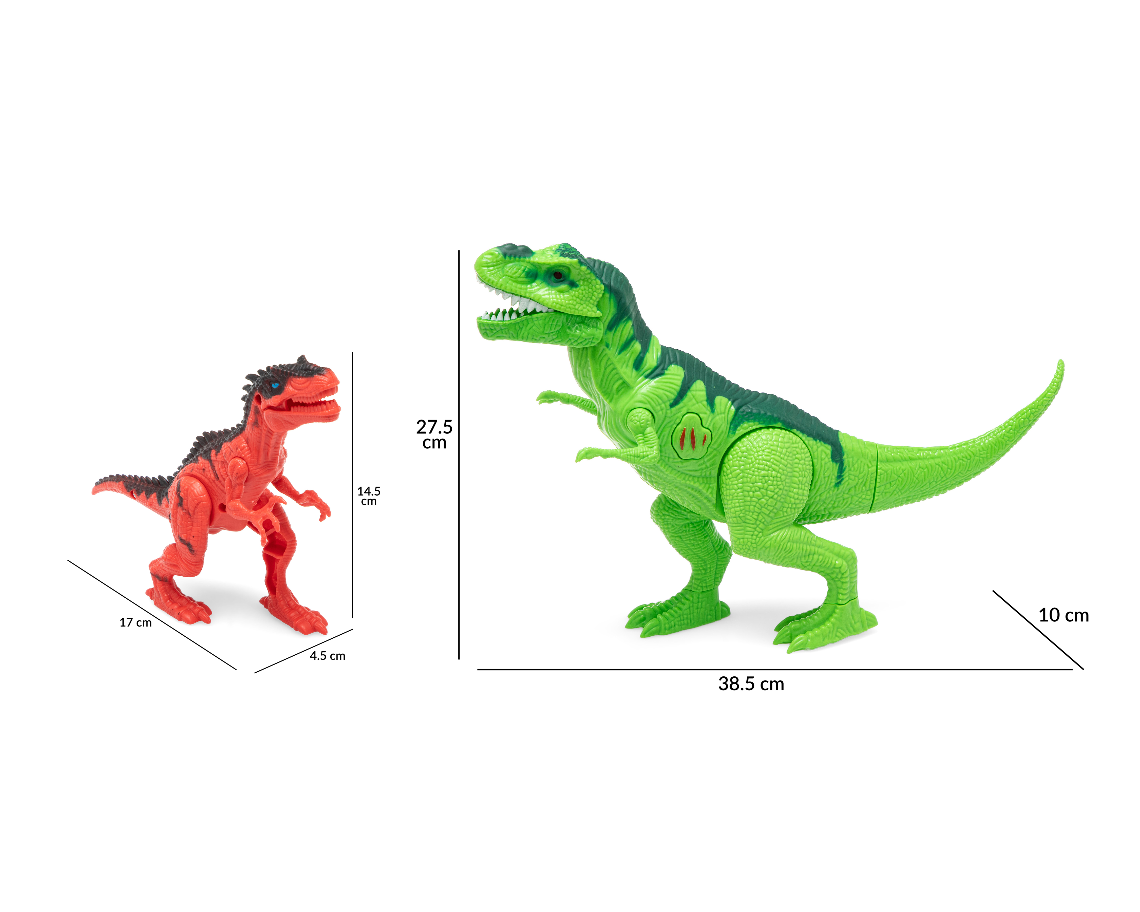 Foto 9 pulgar | Foto 8 | Dinosaurios de Juguete Funzone con Accesorios