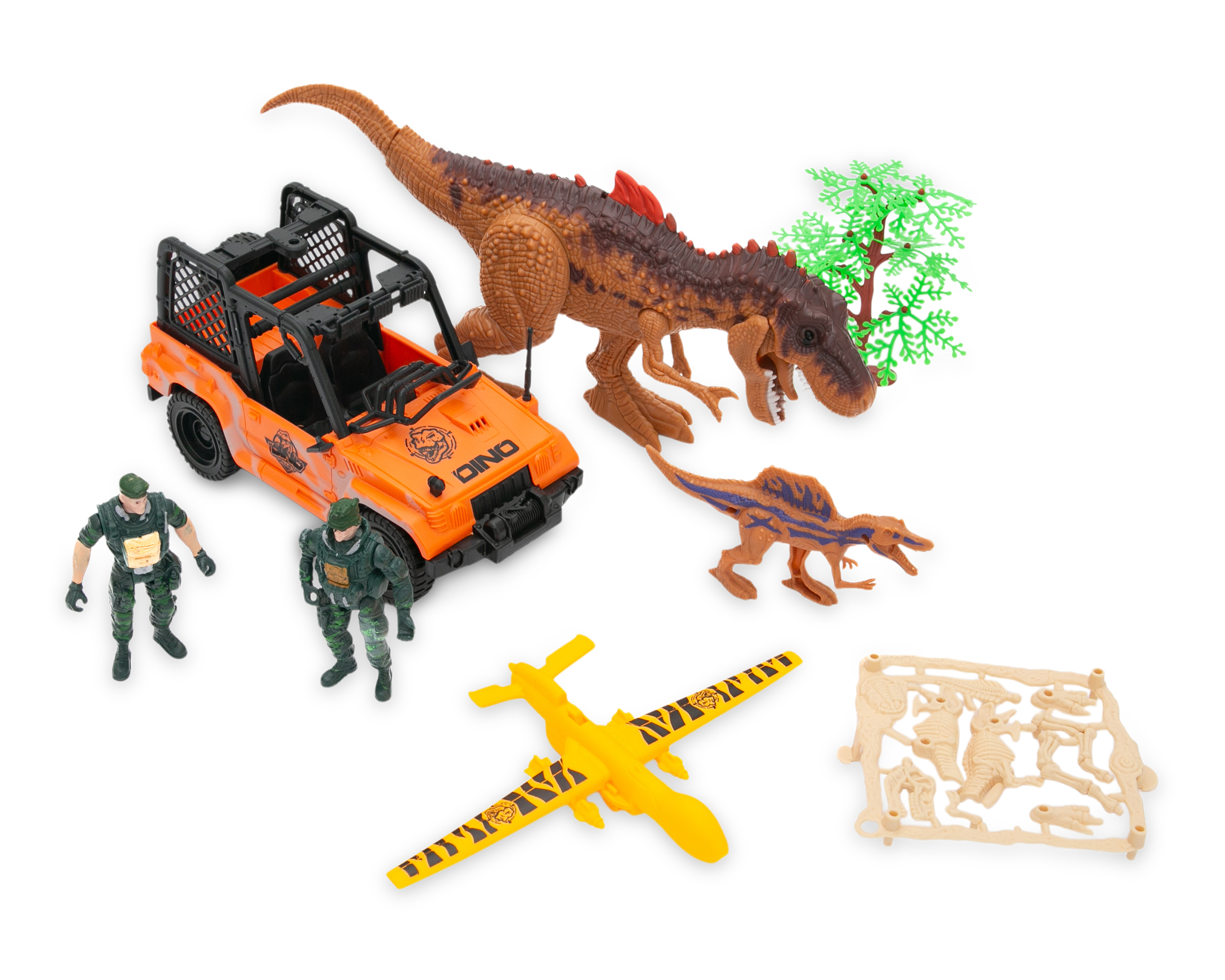 Dinosaurios Funzone con Accesorios