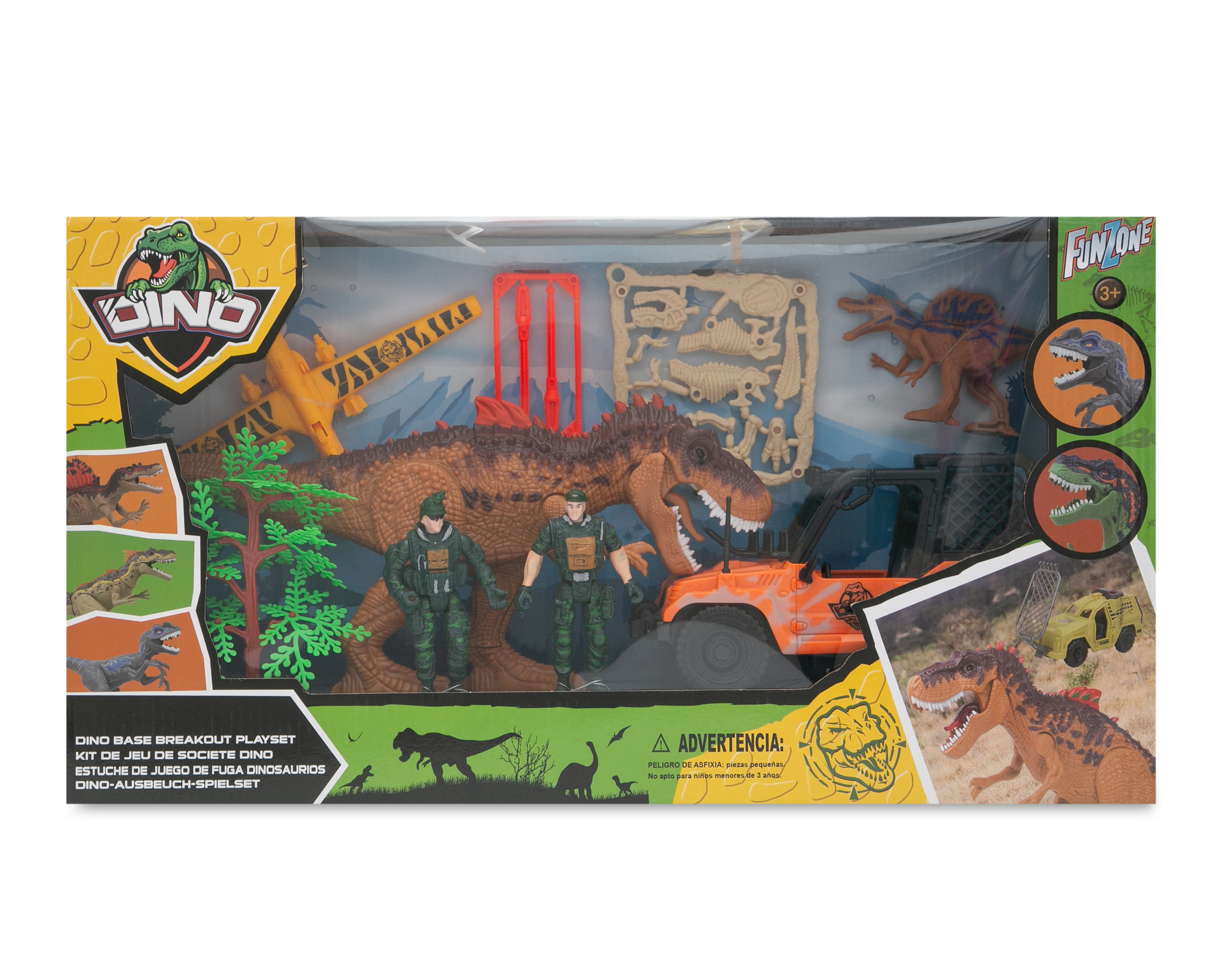 Foto 6 | Foto 6 | Dinosaurios Funzone con Accesorios