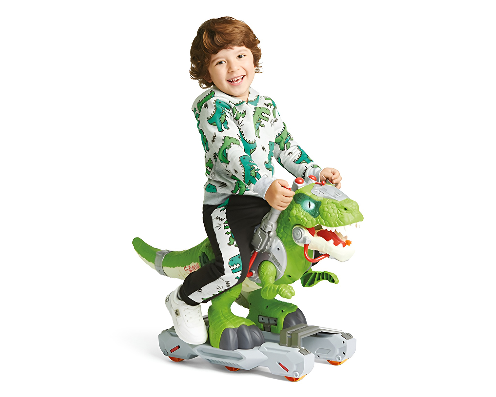 Foto 1 | Foto 1 | Dinosaurio Montable Funzone