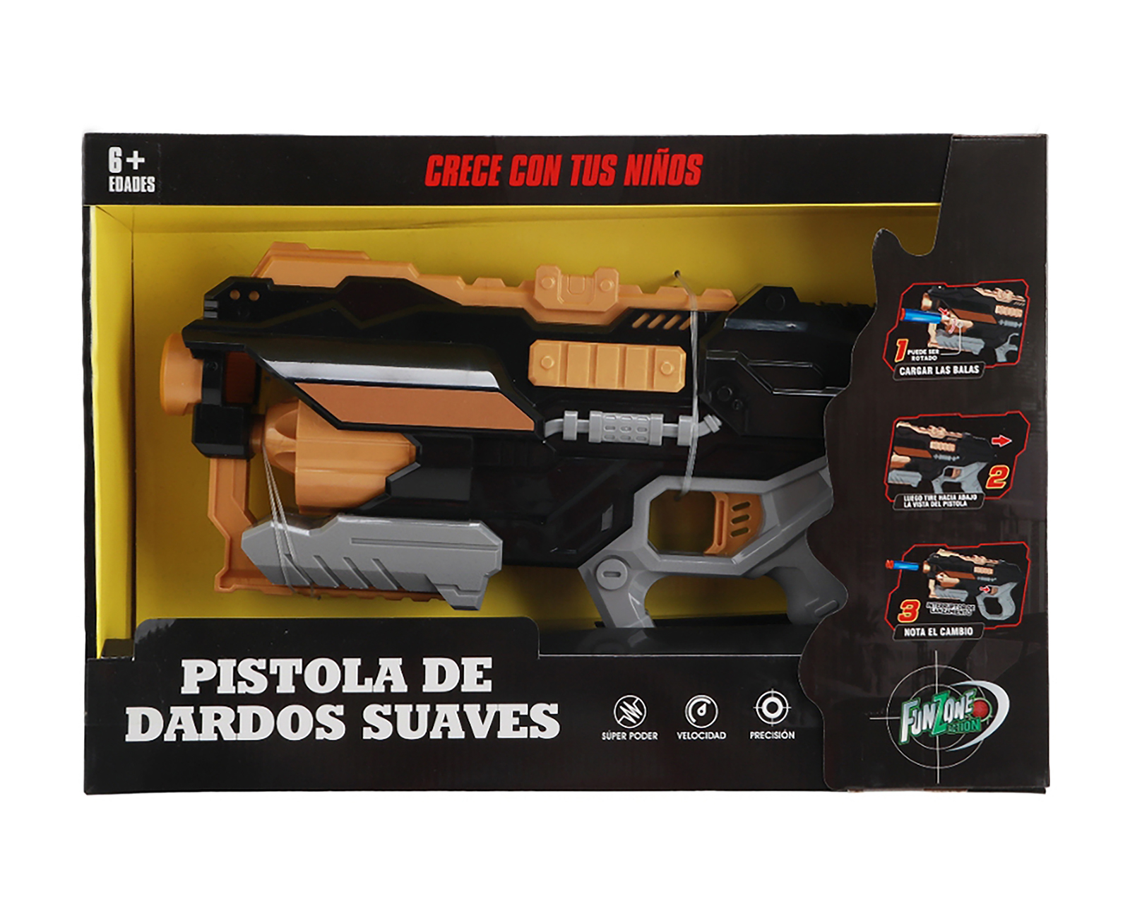 Foto 2 pulgar | Foto 1 | Lanzadardos Funzone