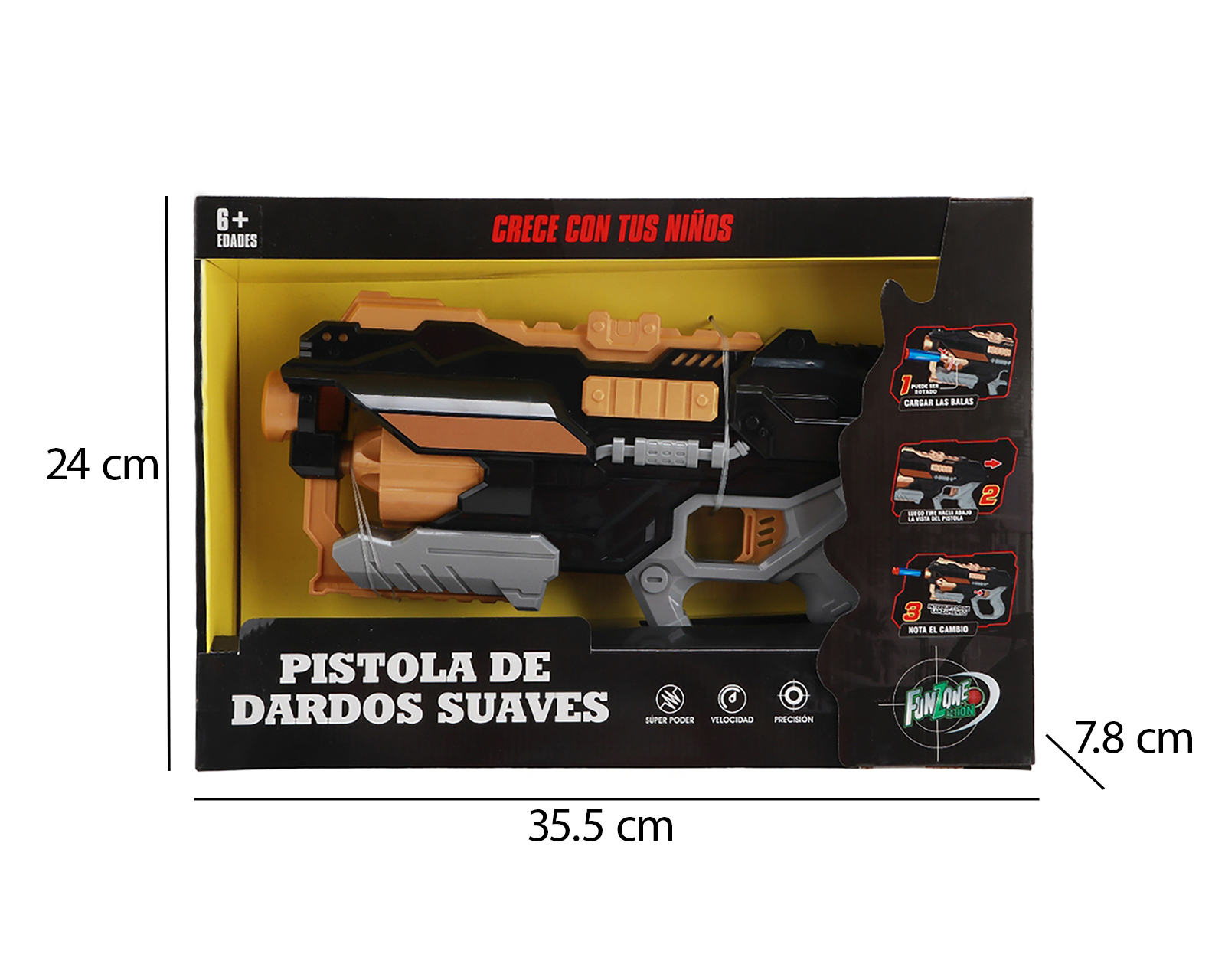 Foto 3 | Foto 3 | Lanzadardos Funzone