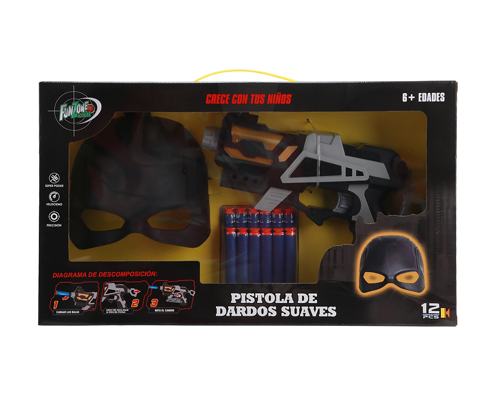 Foto 1 | Foto 1 | Lanzadardos Funzone