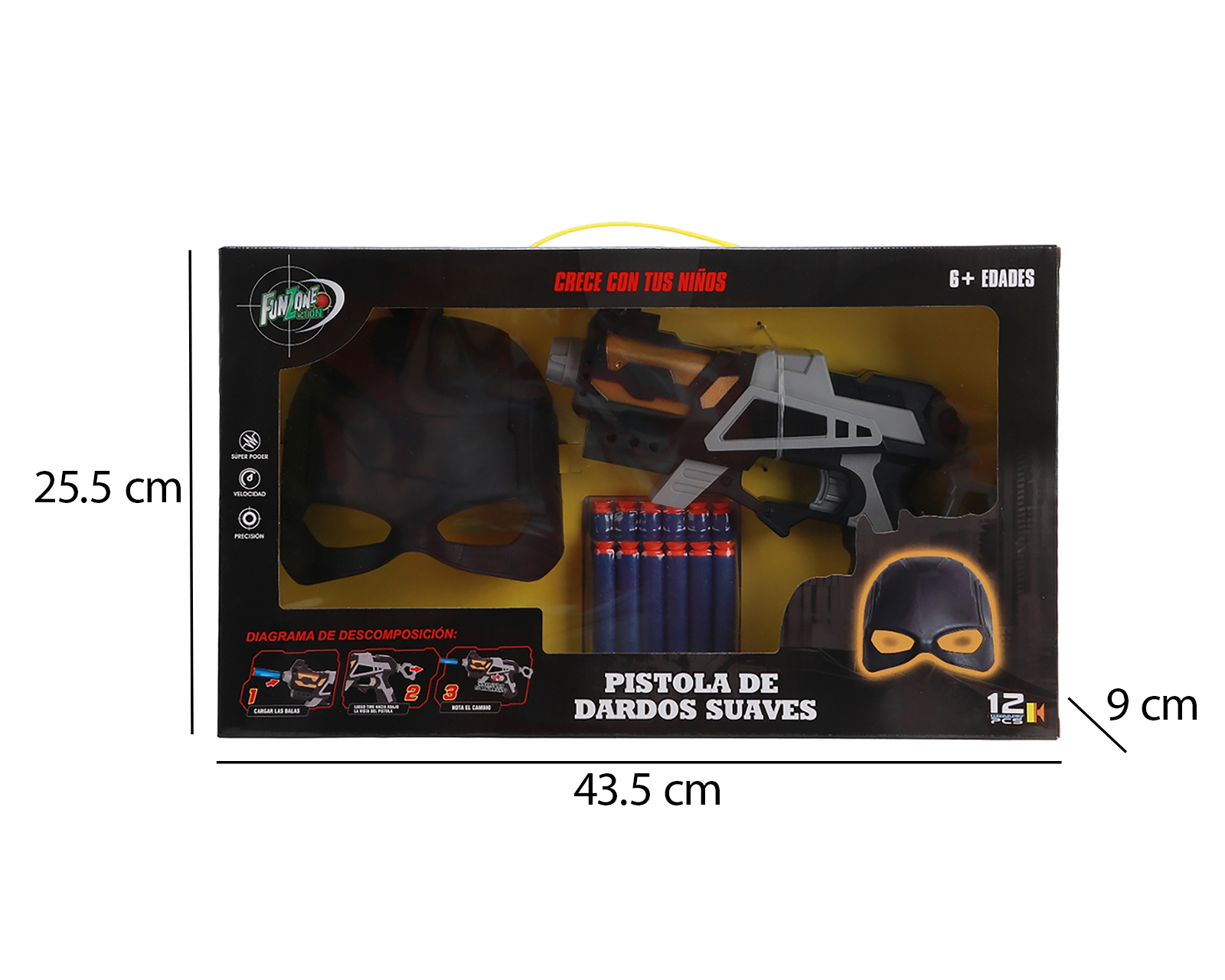 Foto 4 pulgar | Foto 3 | Lanzadardos Funzone