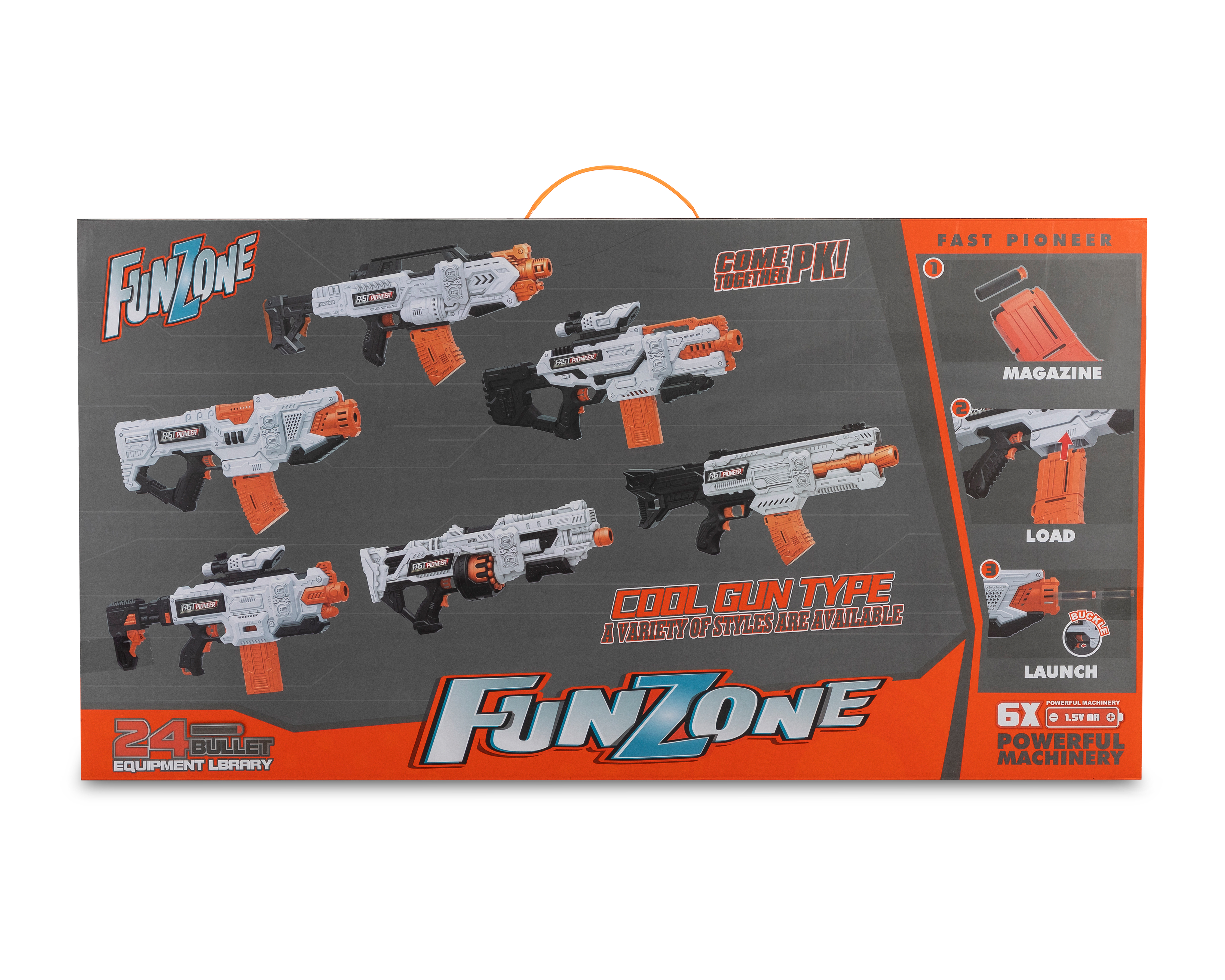 Foto 2 | Foto 2 | Lanzador Funzone