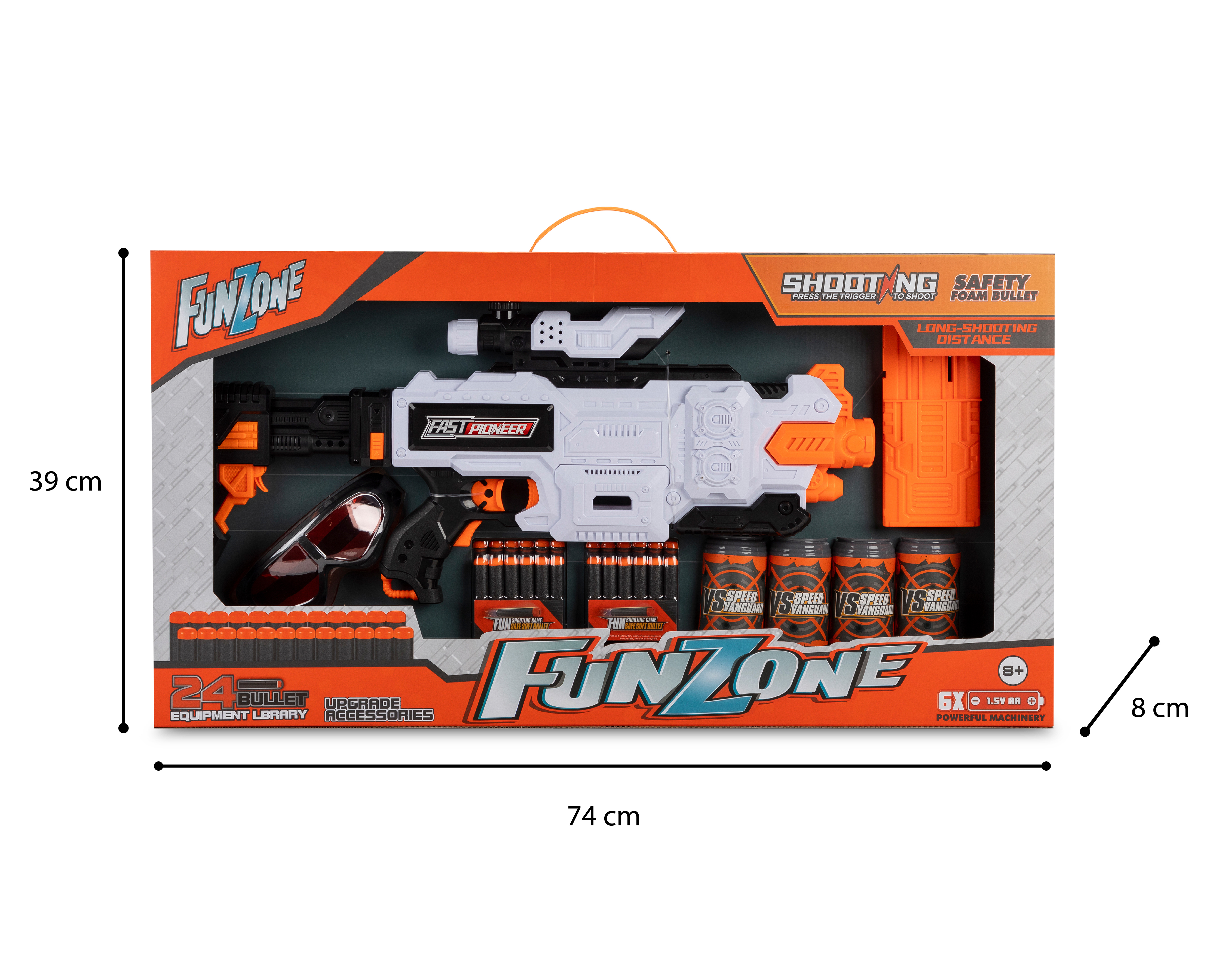 Foto 3 | Foto 3 | Lanzador Funzone