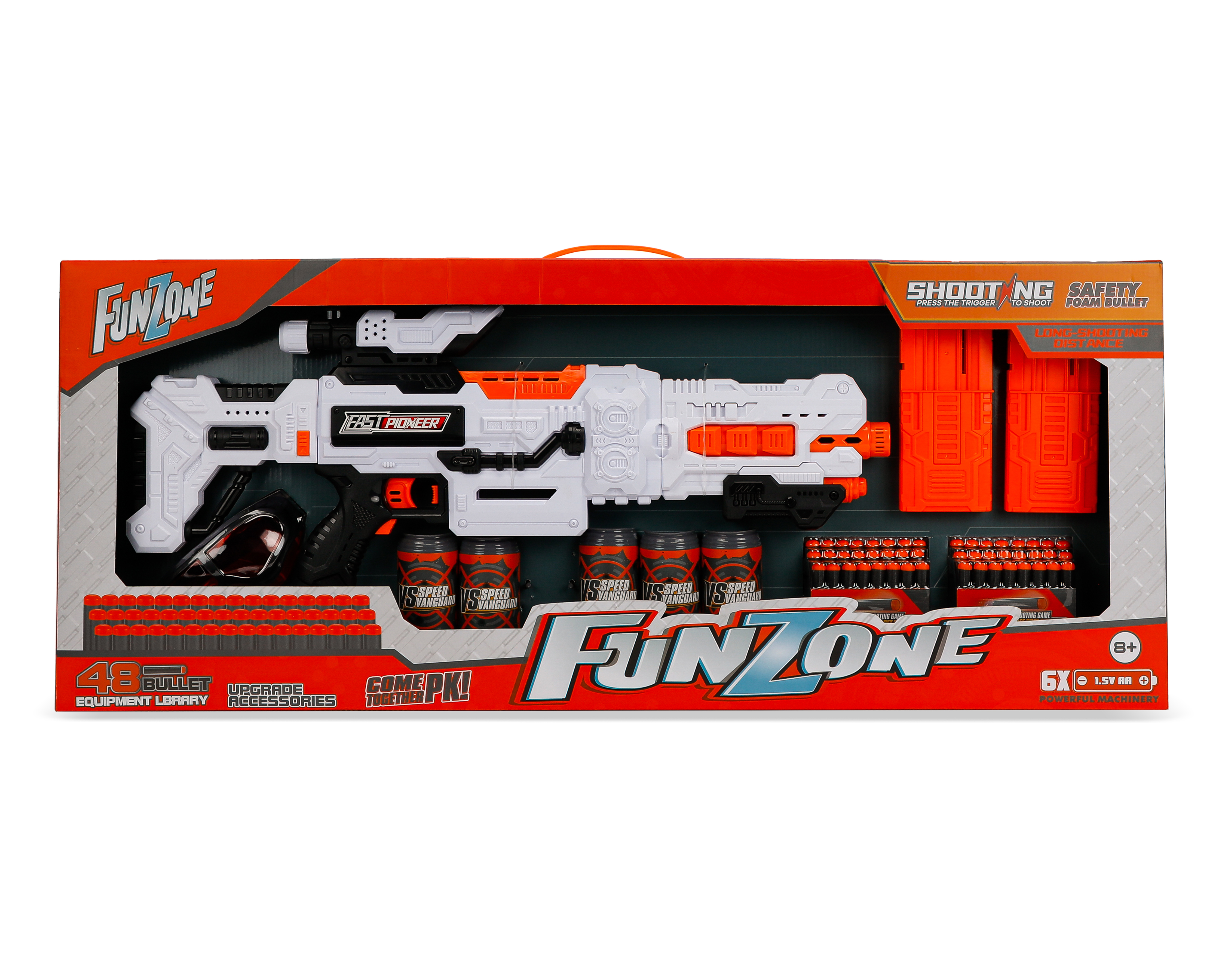 Foto 2 pulgar | Foto 1 | Lanzadardos Funzone