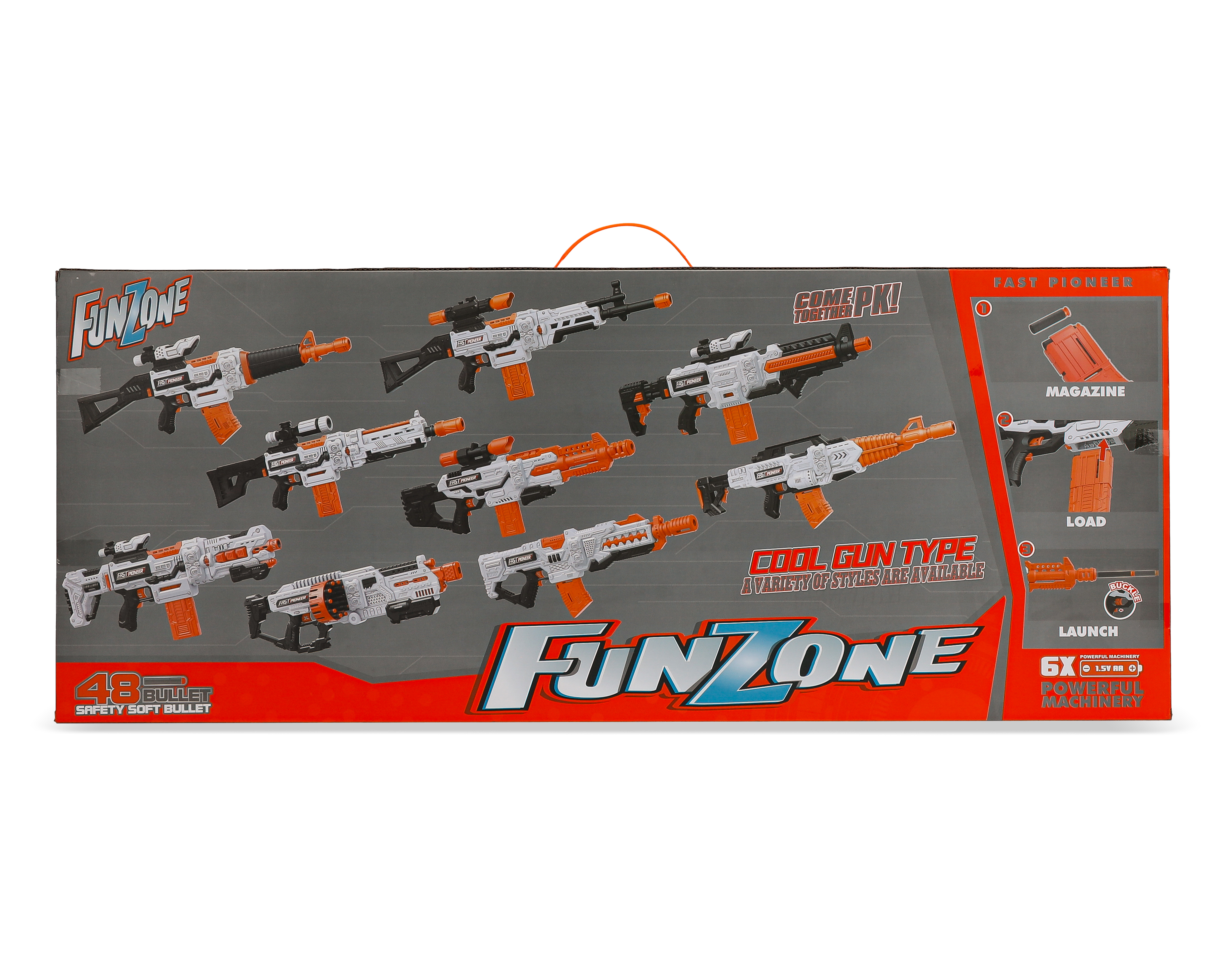 Foto 3 pulgar | Foto 2 | Lanzadardos Funzone