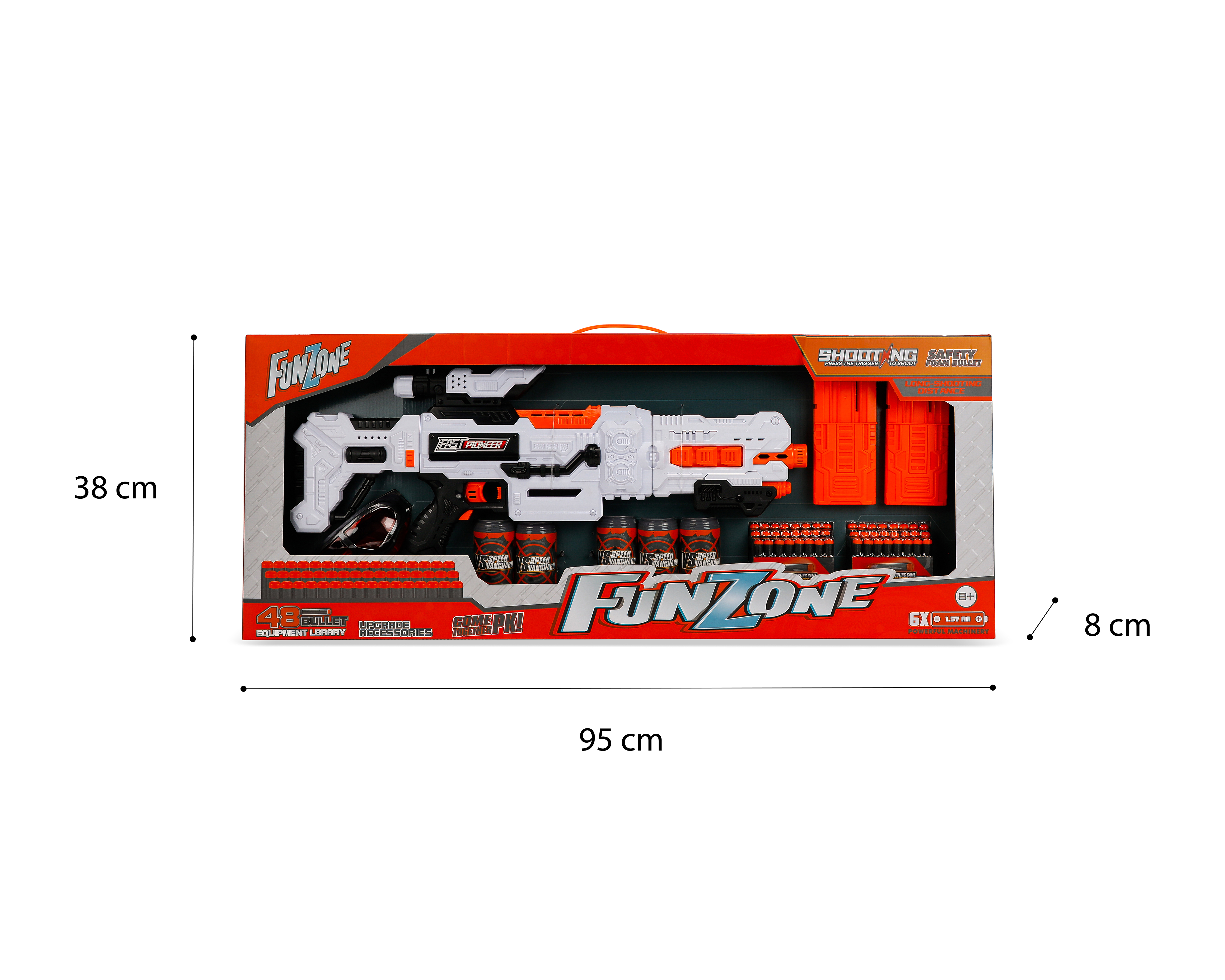 Foto 4 pulgar | Foto 3 | Lanzadardos Funzone
