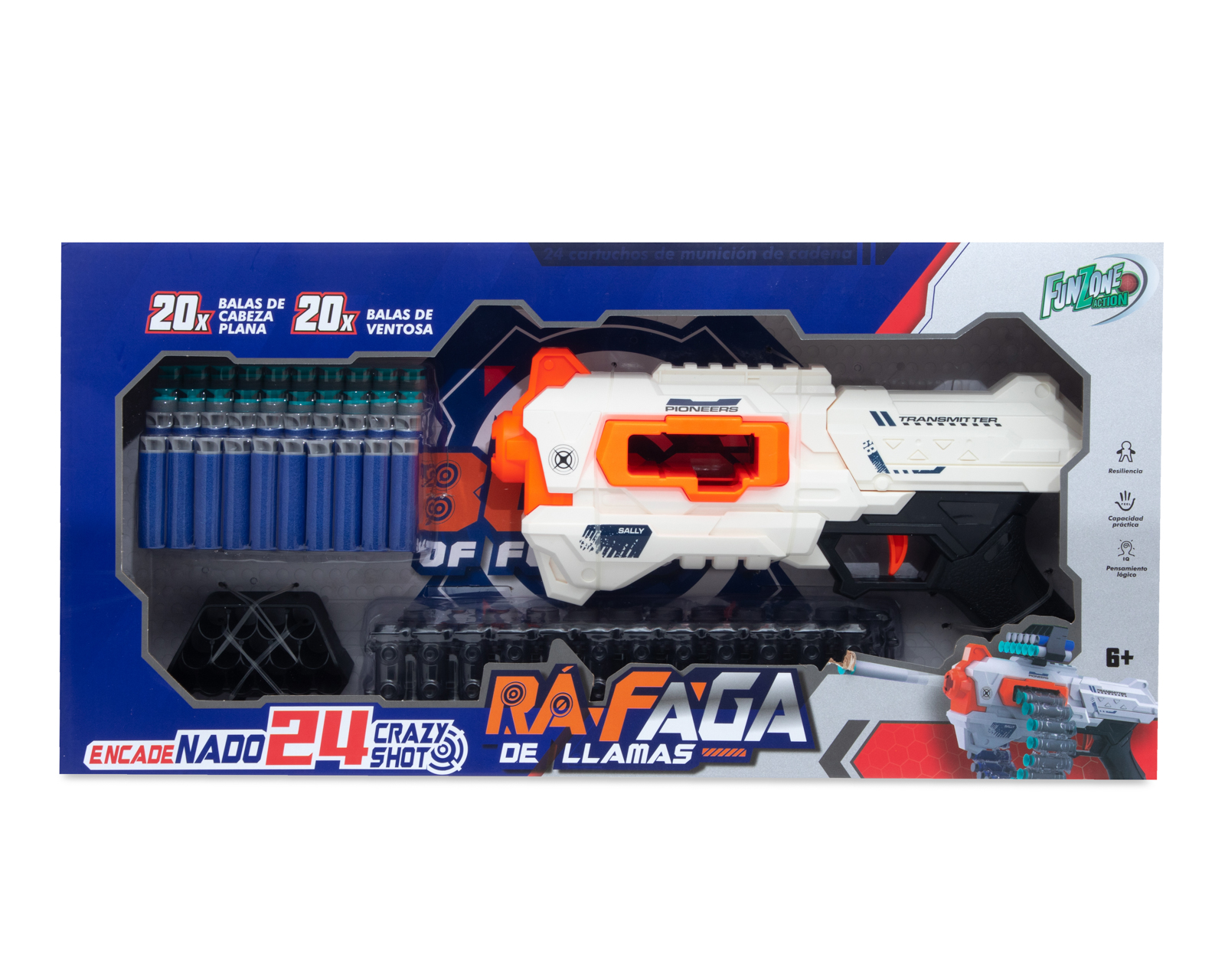 Foto 7 pulgar | Foto 6 | Lanzador Funzone Ráfaga de Llamas