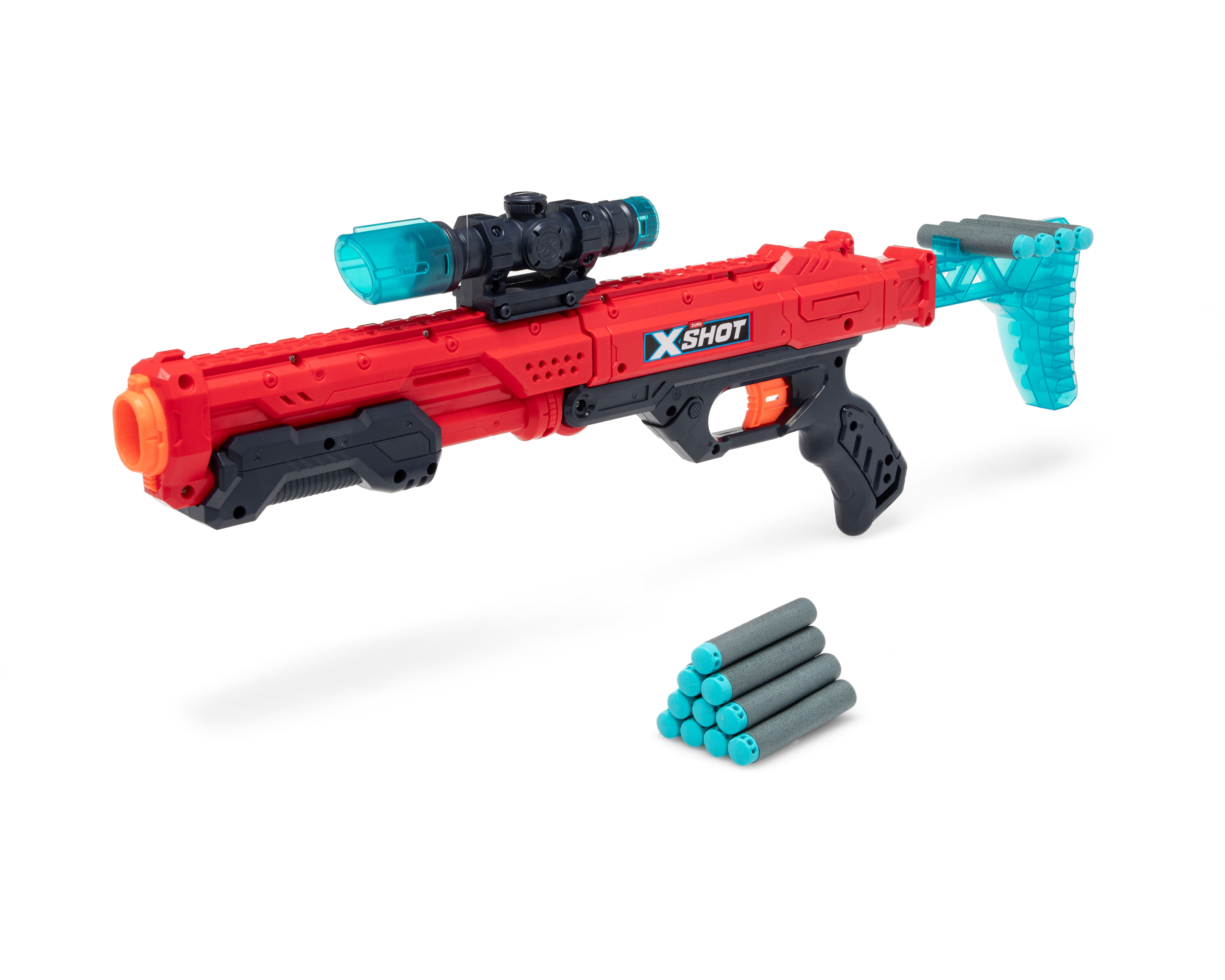 Foto 1 | Foto 1 | Lanzadardos Zuru X-Shot