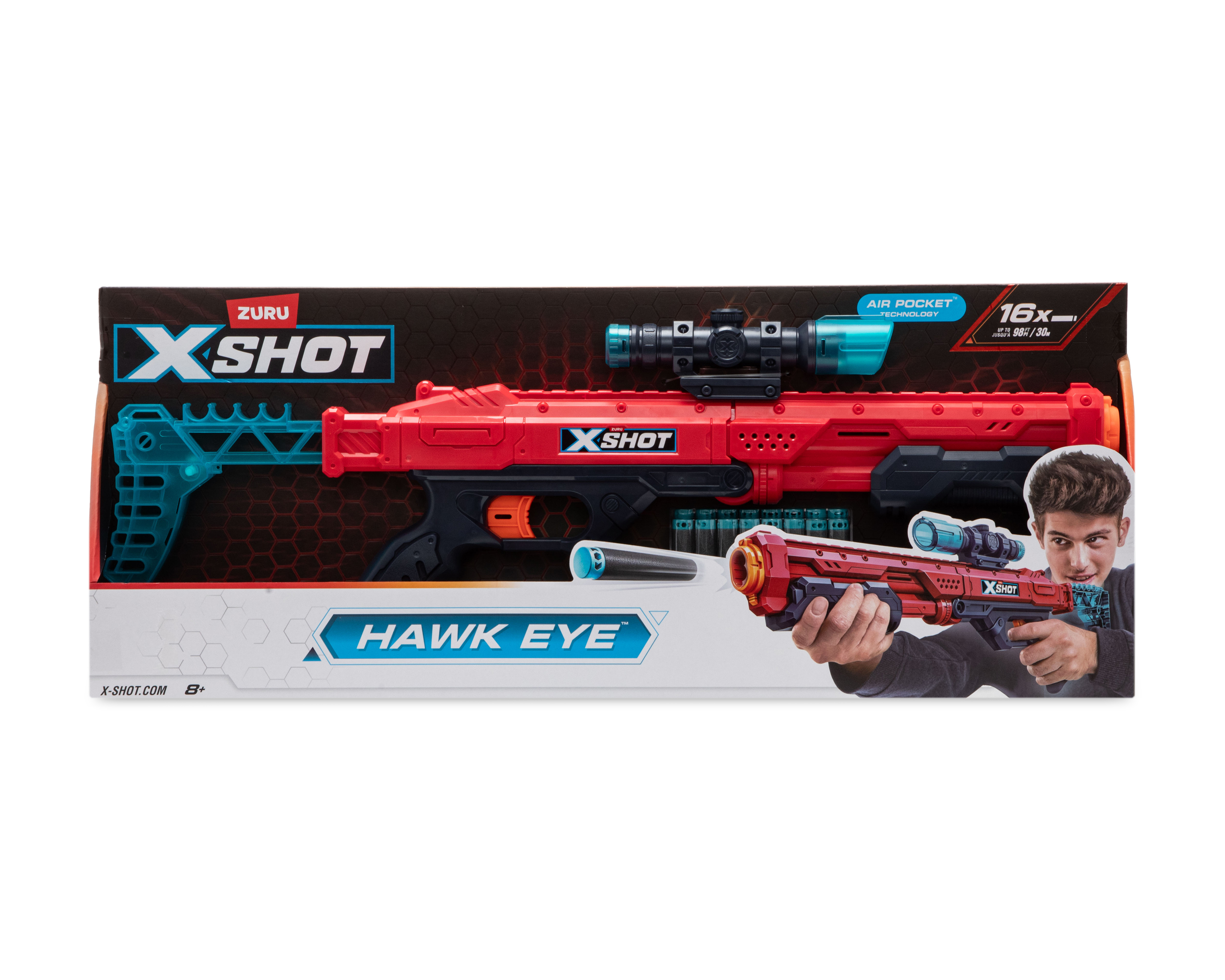 Foto 6 | Foto 6 | Lanzadardos Zuru X-Shot