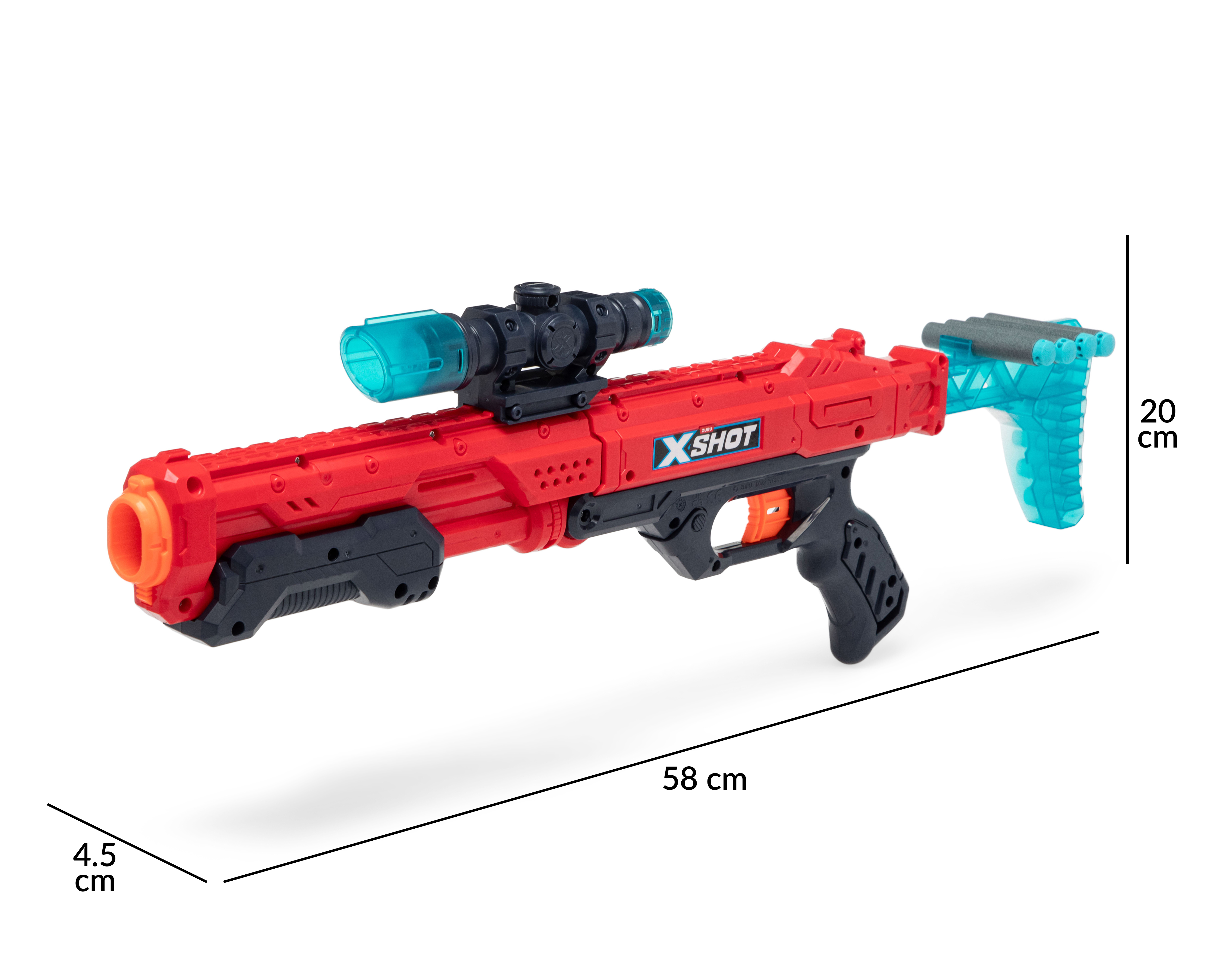 Foto 8 pulgar | Foto 7 | Lanzadardos Zuru X-Shot