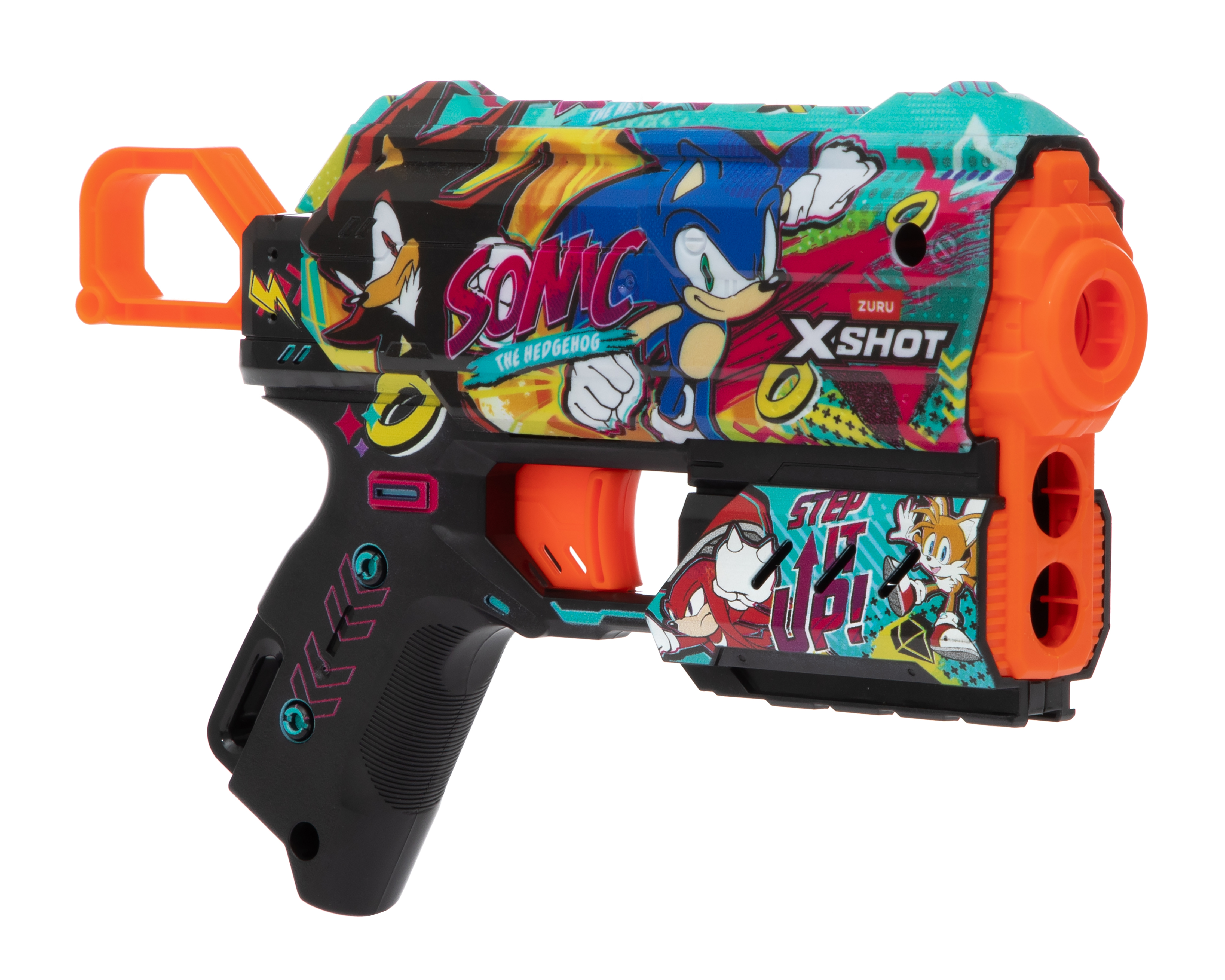 Foto 2 | Foto 2 | Lanzadardos Zuru X-Shot Sonic The Hedge Hog