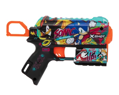 Foto 3 | Foto 3 | Lanzadardos Zuru X-Shot Sonic The Hedge Hog