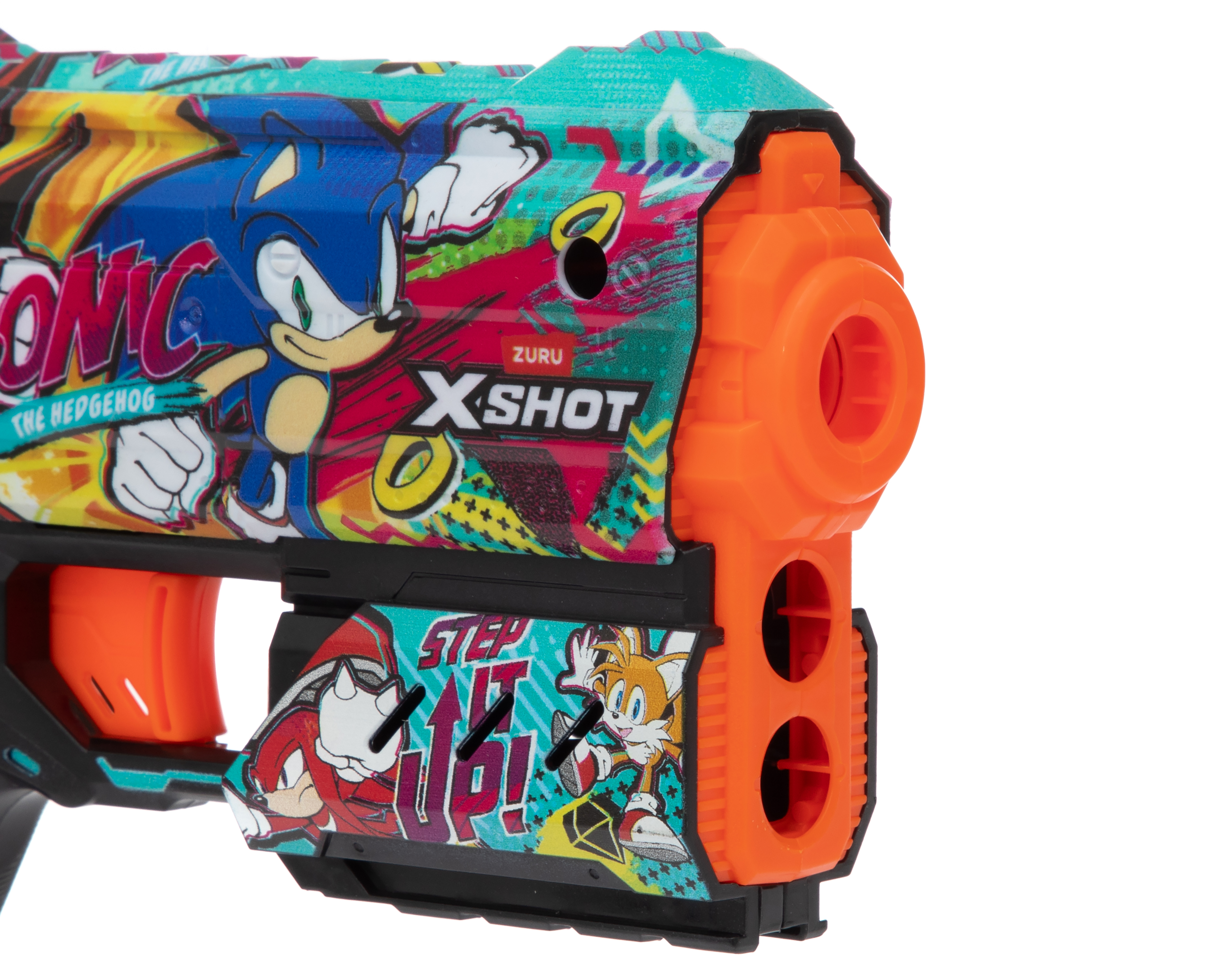 Foto 5 | Foto 5 | Lanzadardos Zuru X-Shot Sonic The Hedge Hog