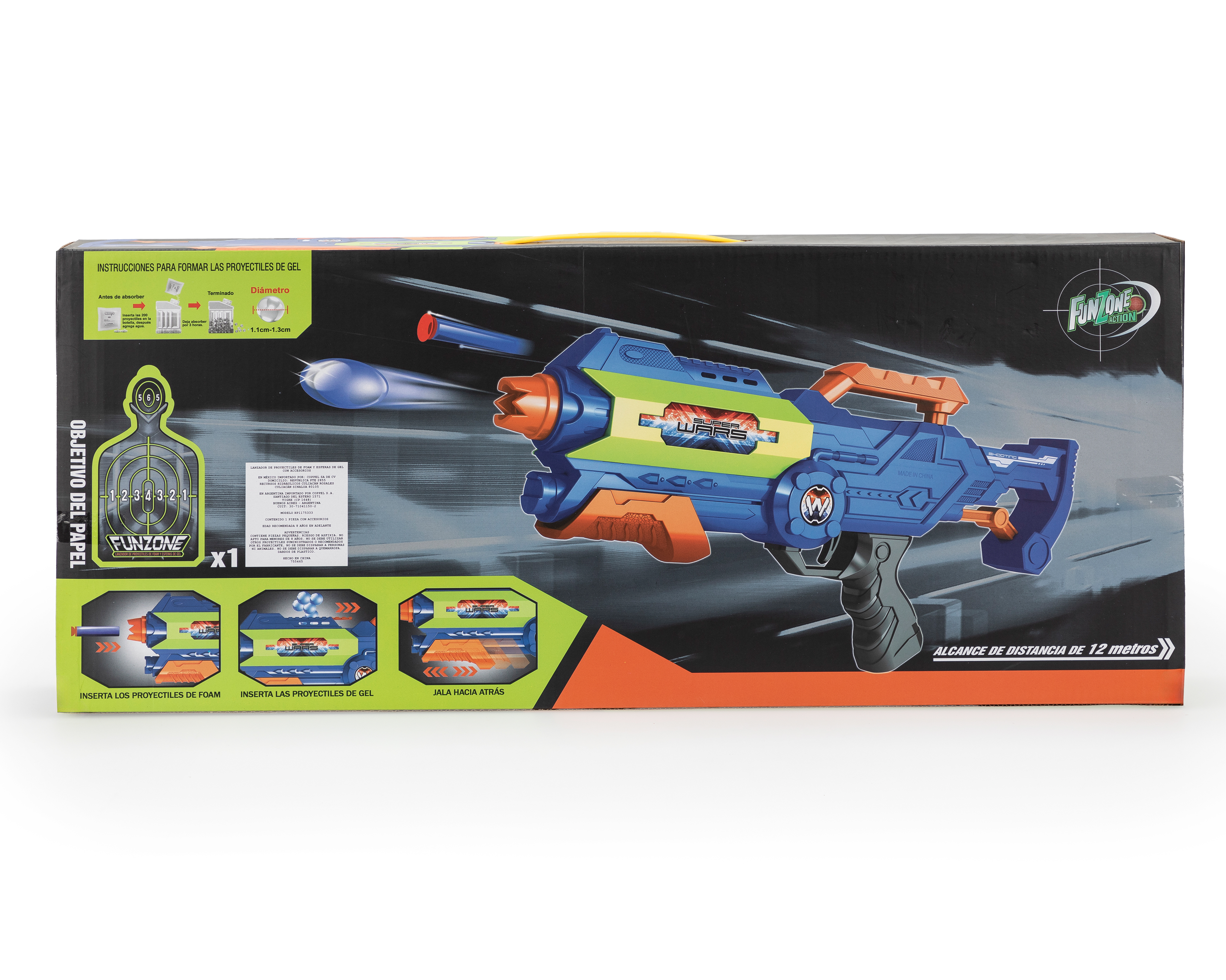 Foto 2 | Foto 2 | Lanzadardos Funzone