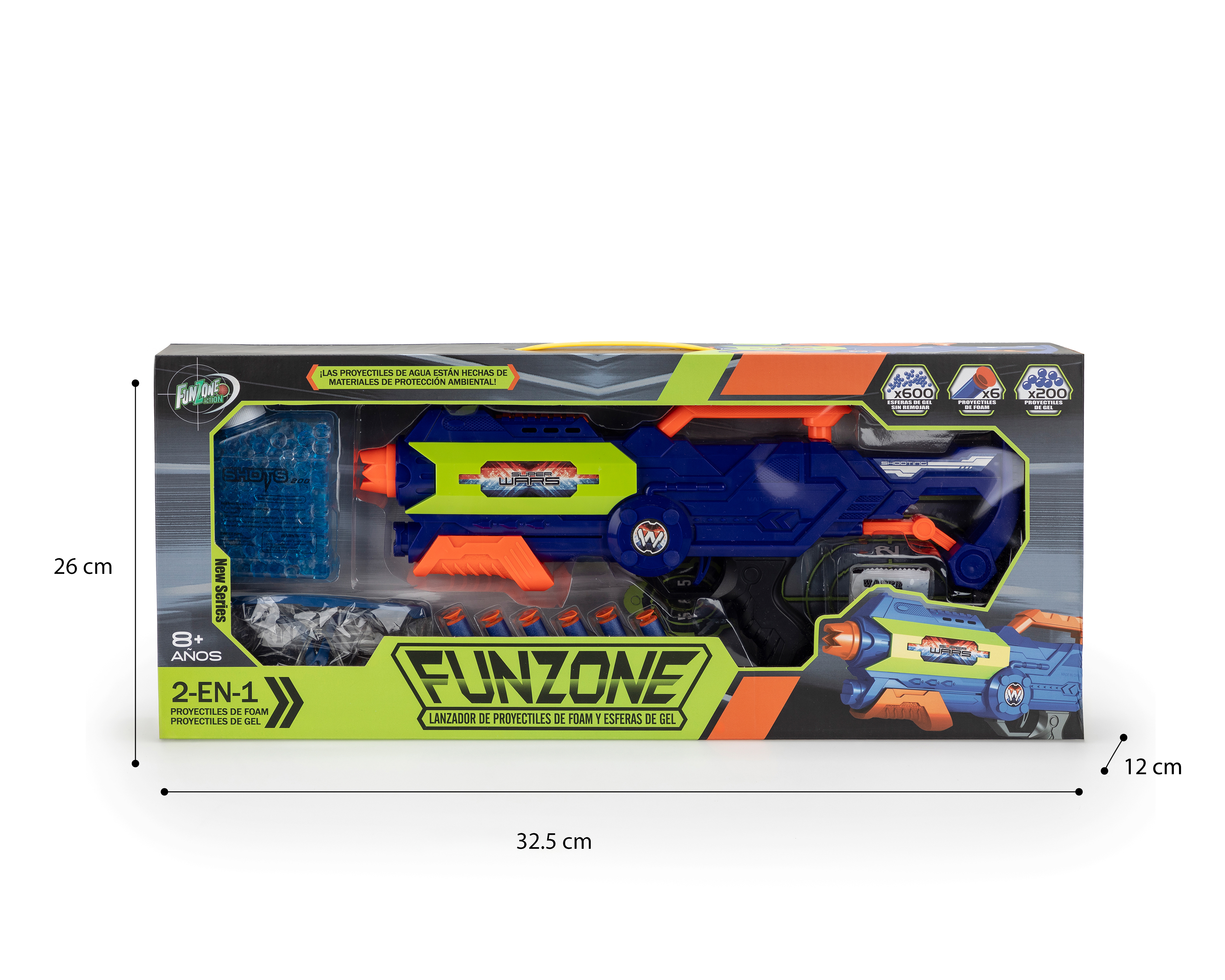 Foto 3 | Foto 3 | Lanzadardos Funzone