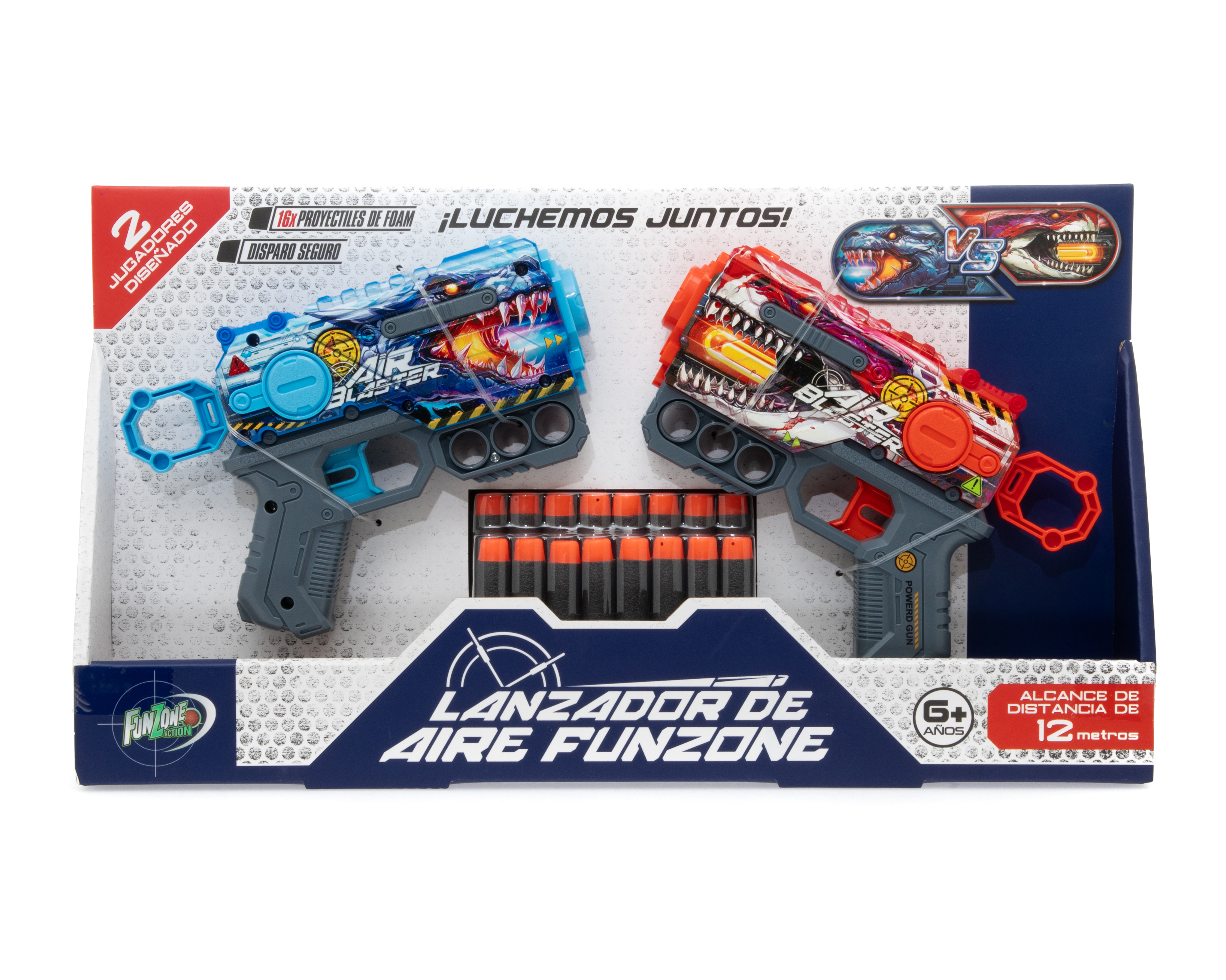 Foto 6 | Foto 6 | Lanzadardos Funzone Air Blaster