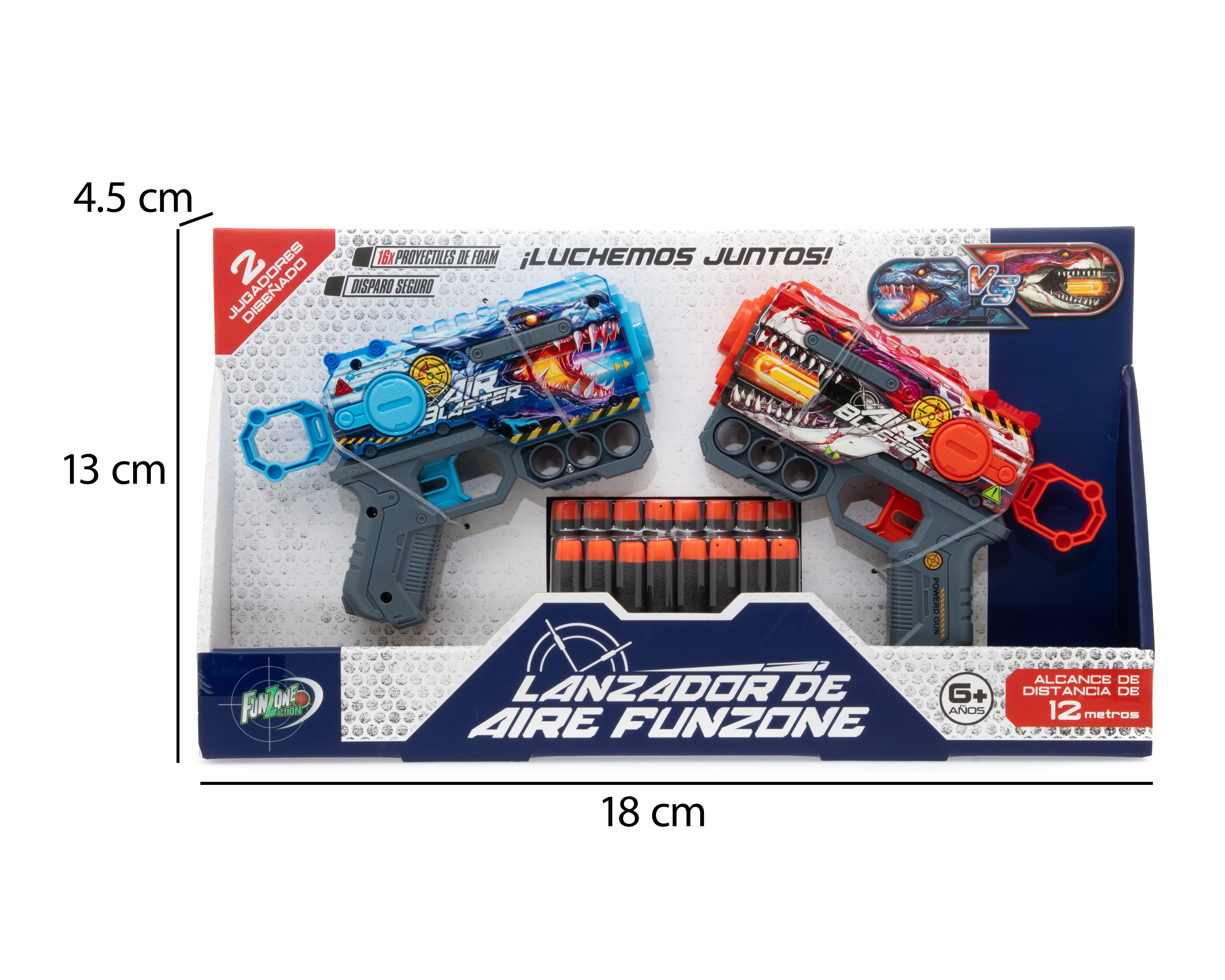 Foto 7 | Foto 7 | Lanzadardos Funzone Air Blaster