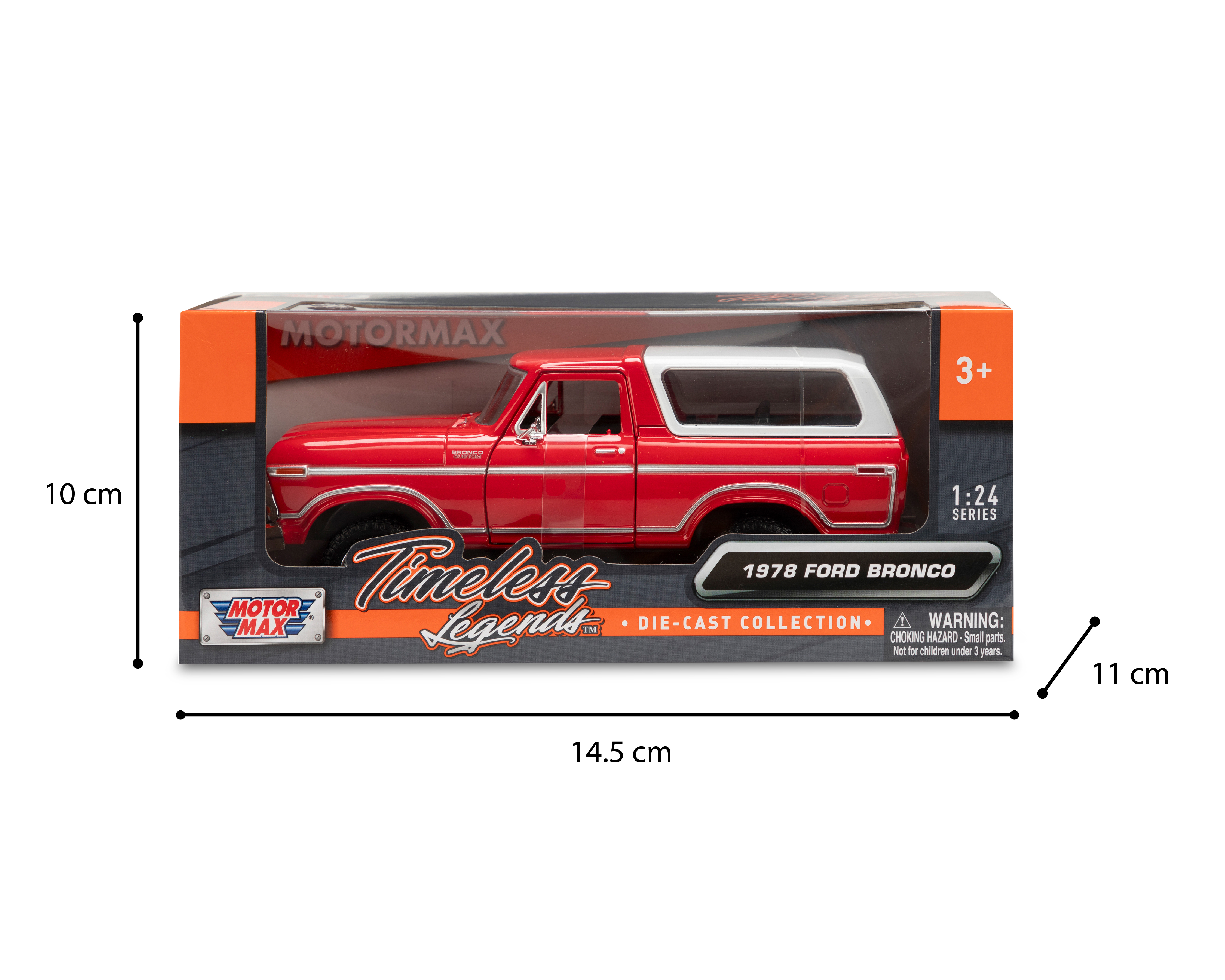 Foto 4 pulgar | Foto 3 | Camioneta de Colección Motormax