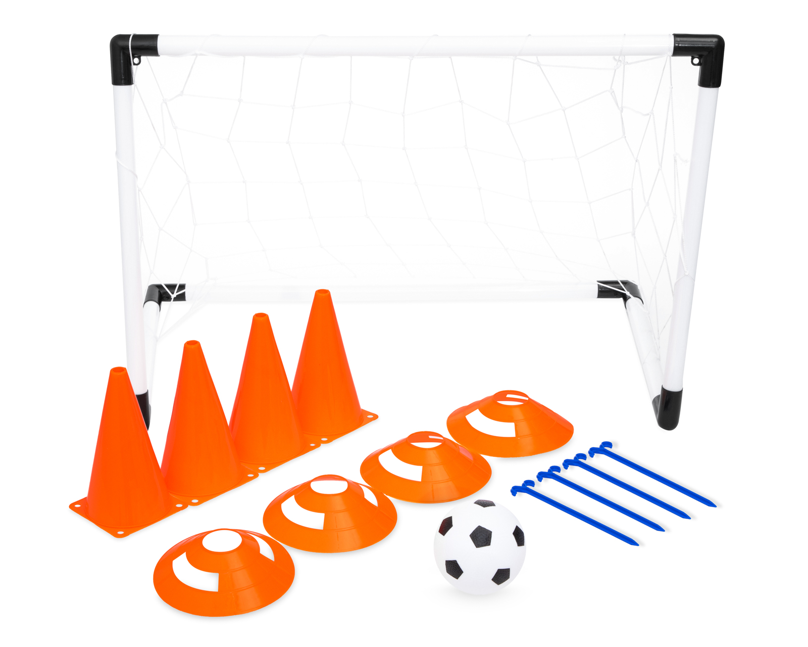 Foto 1 | Foto 1 | Portería de Futbol Infantil Funzone con Accesorios de Entrenamiento
