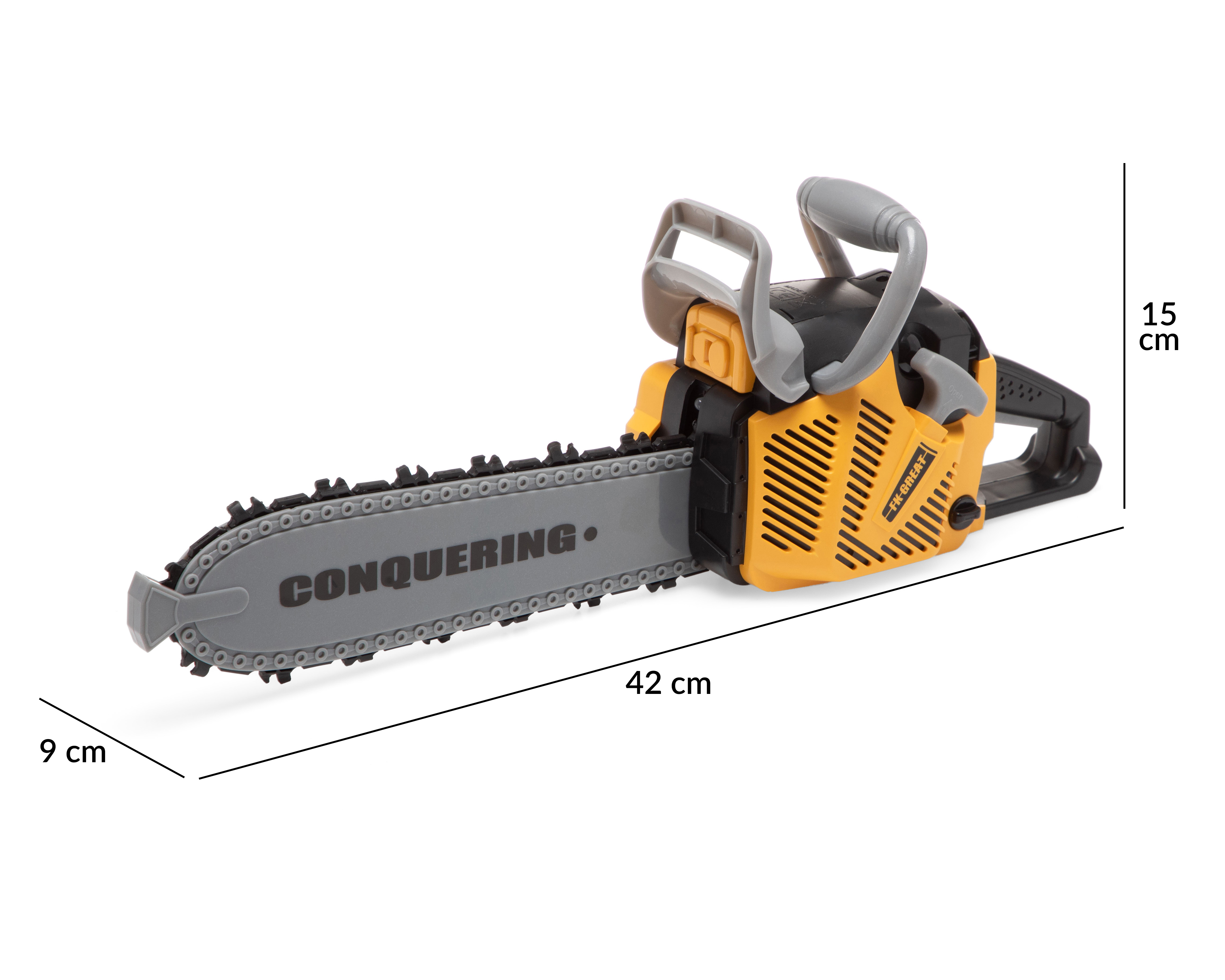 Foto 6 pulgar | Foto 5 | Juguete de Motosierra Funzone Power Tools