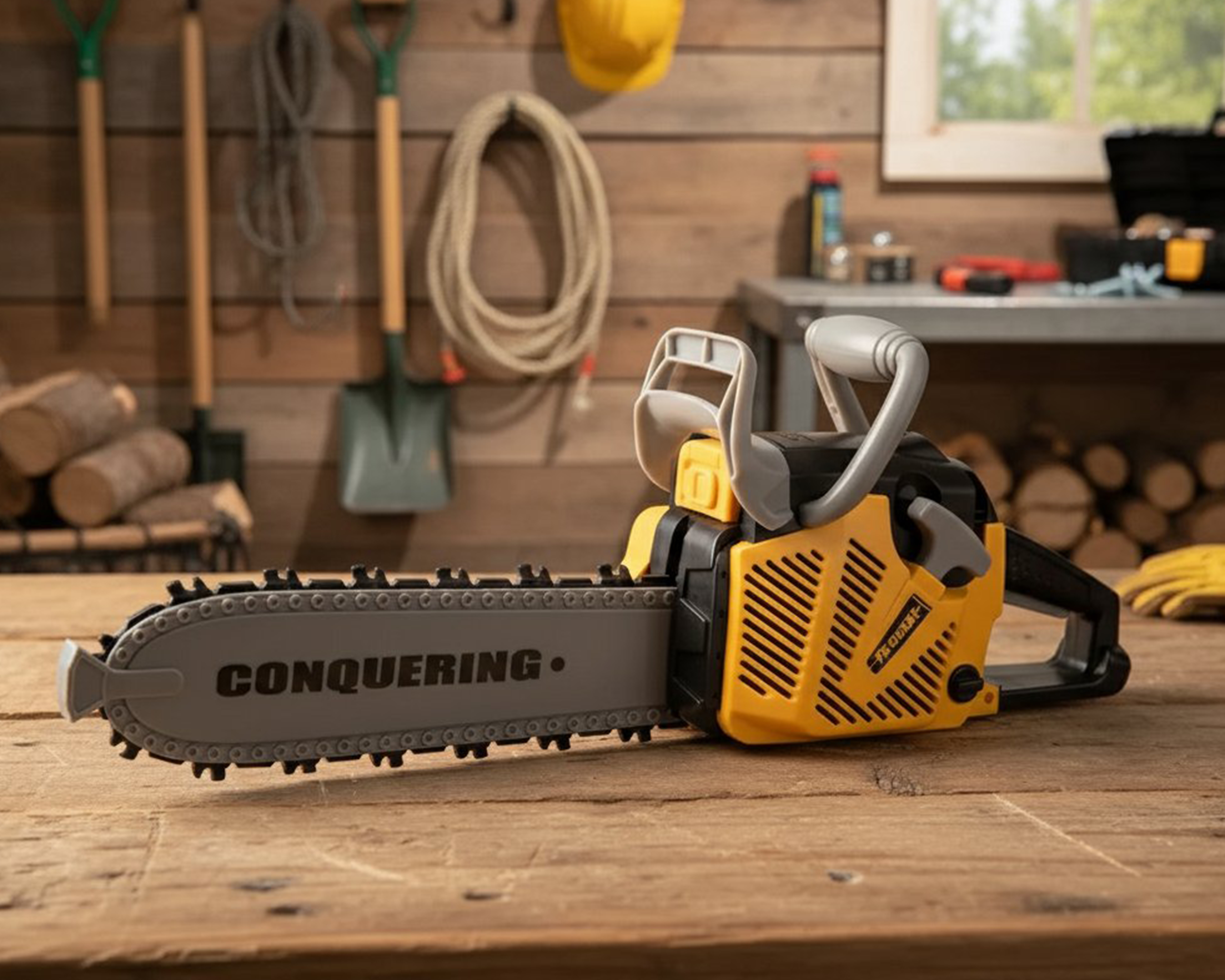 Foto 7 pulgar | Foto 6 | Juguete de Motosierra Funzone Power Tools