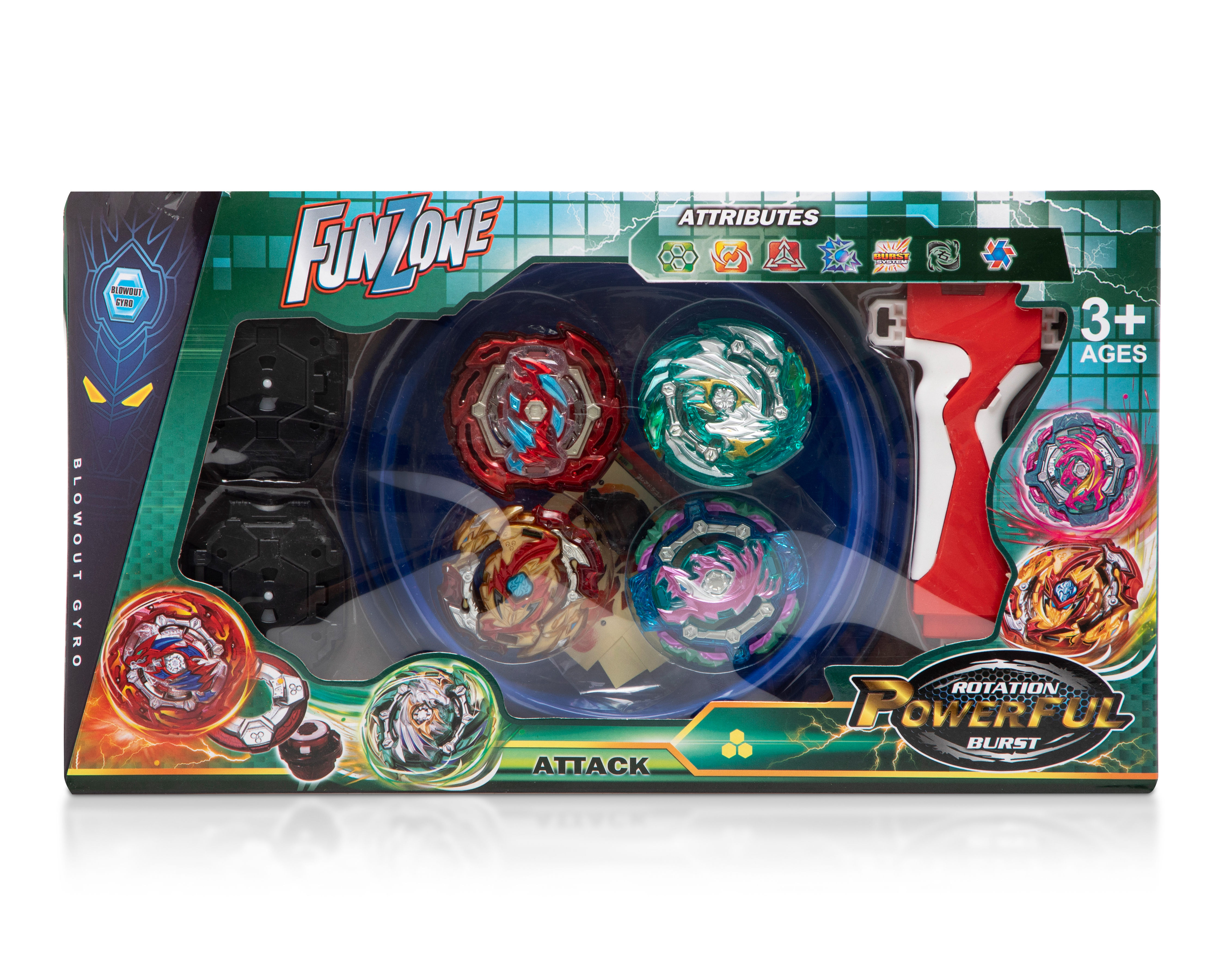 Foto 8 pulgar | Foto 7 | Lanzador de Discos Funzone