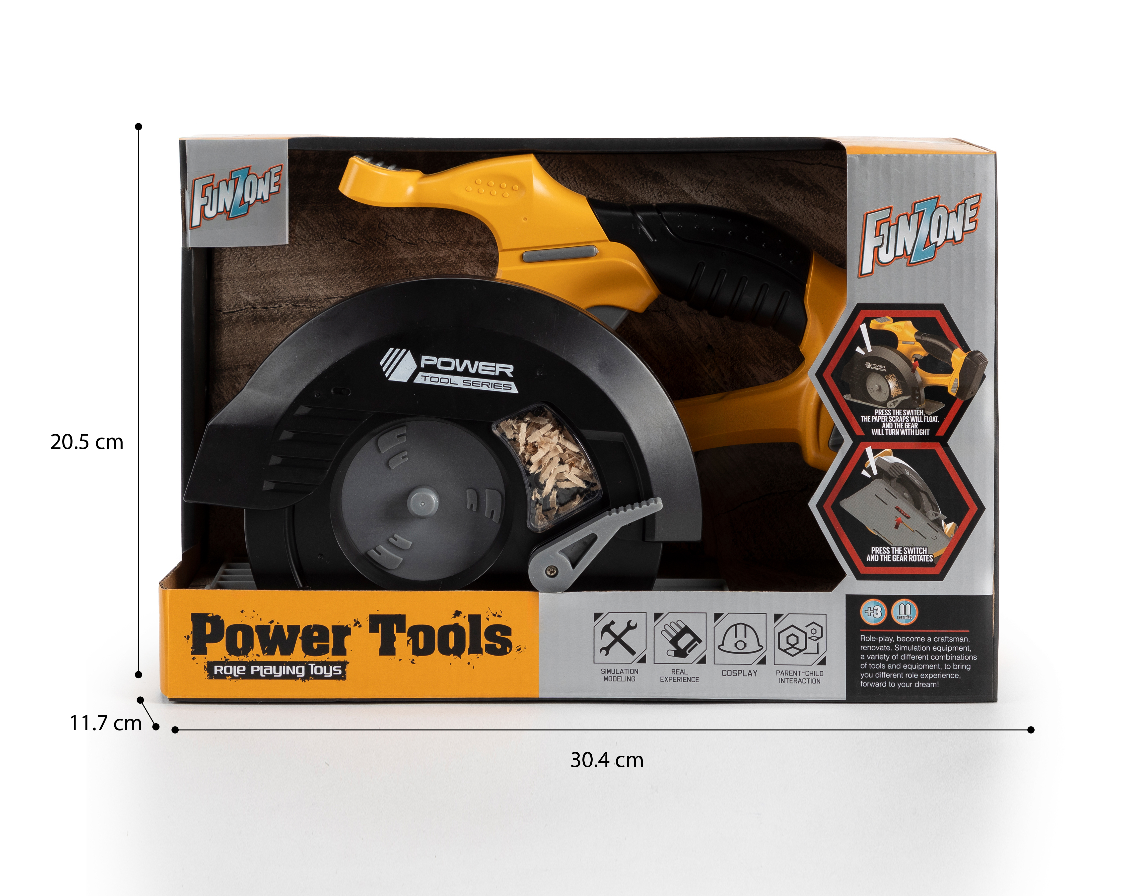 Foto 3 | Foto 3 | Herramienta de Juguete Funzone Power Tools