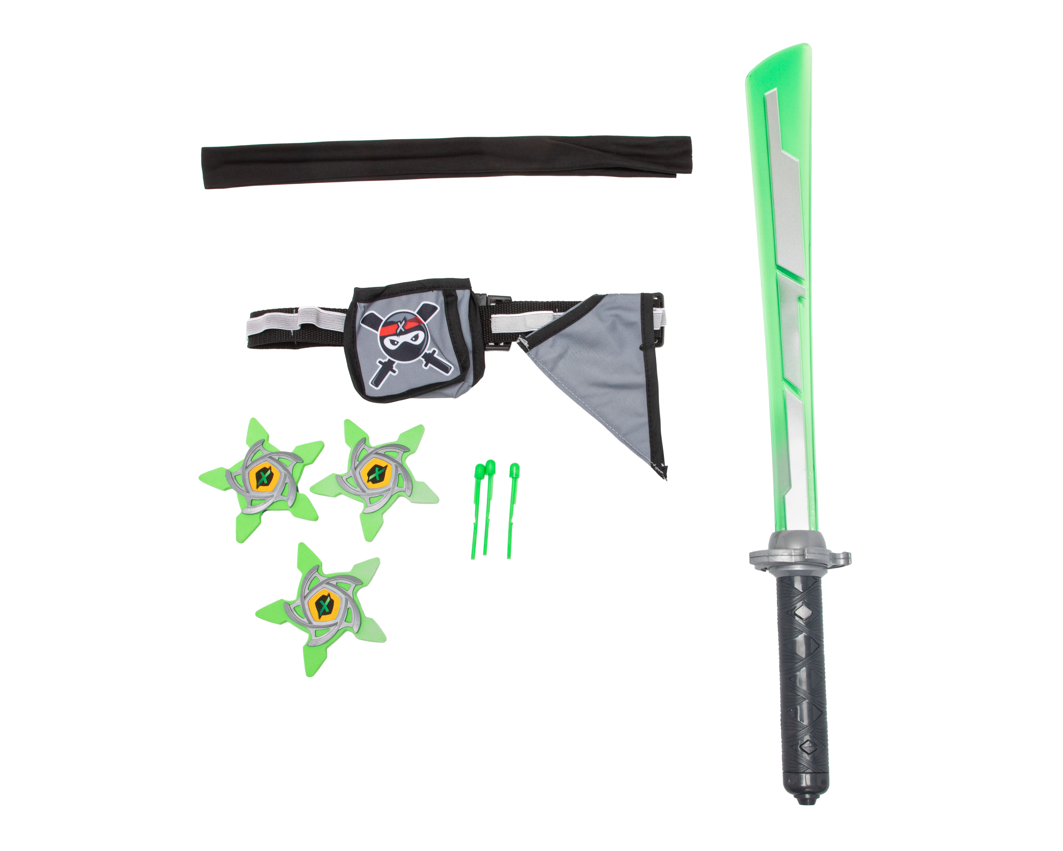 Foto 2 pulgar | Foto 1 | Espada Ninja Funzone con Accesorios