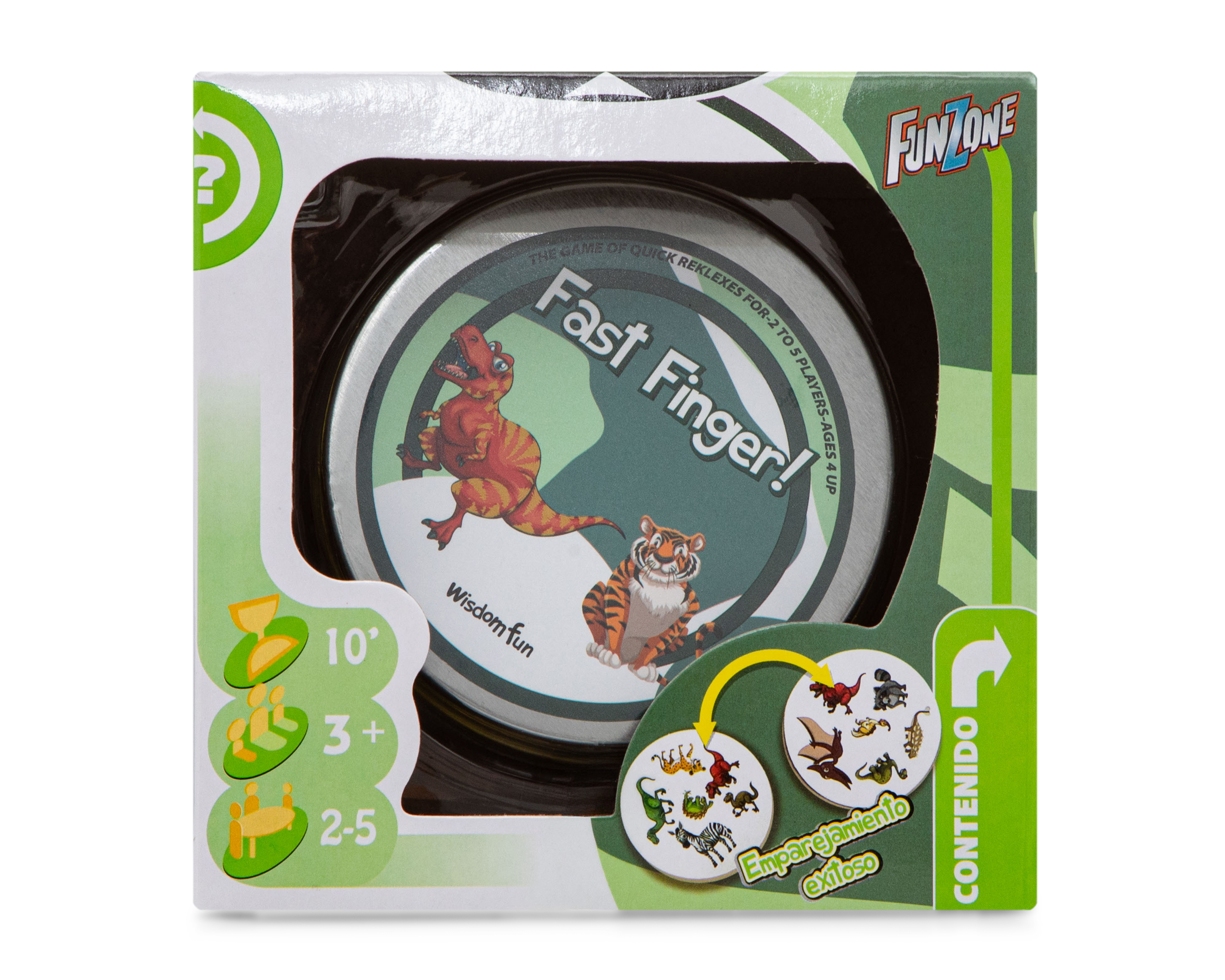 Juego de Mesa Fast Finger! Funzone