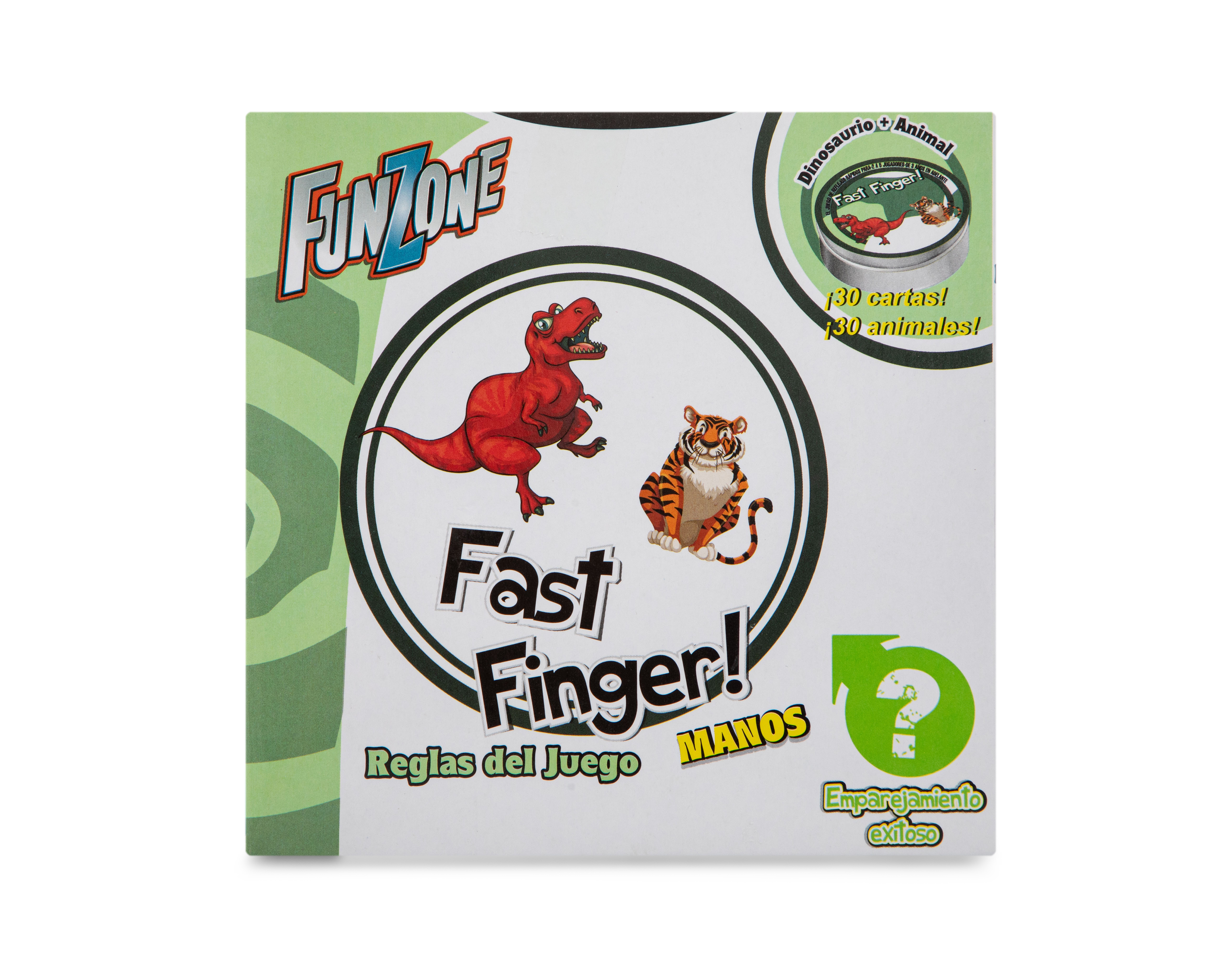 Foto 3 pulgar | Foto 2 | Juego de Mesa Fast Finger! Funzone