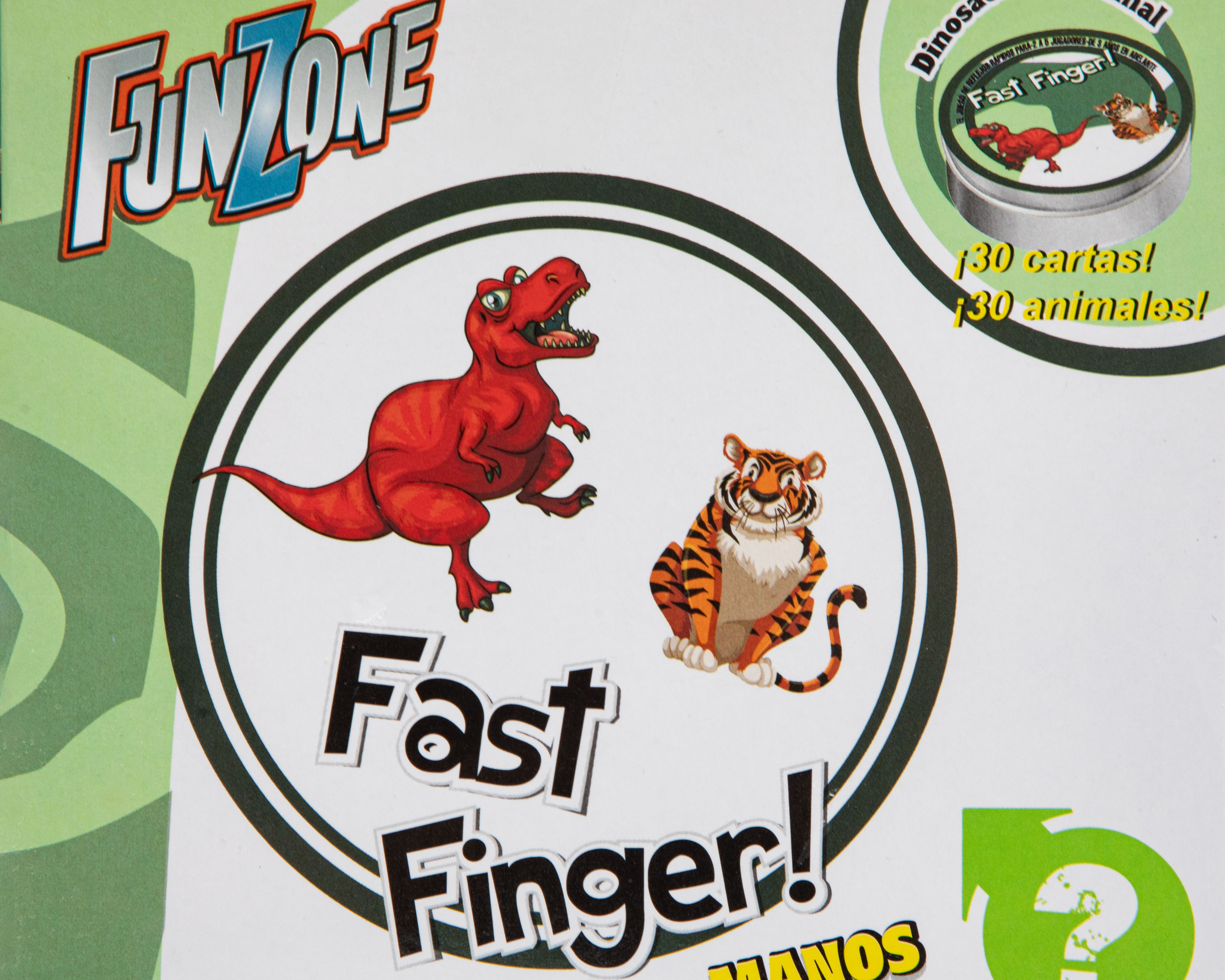 Foto 3 | Foto 3 | Juego de Mesa Fast Finger! Funzone