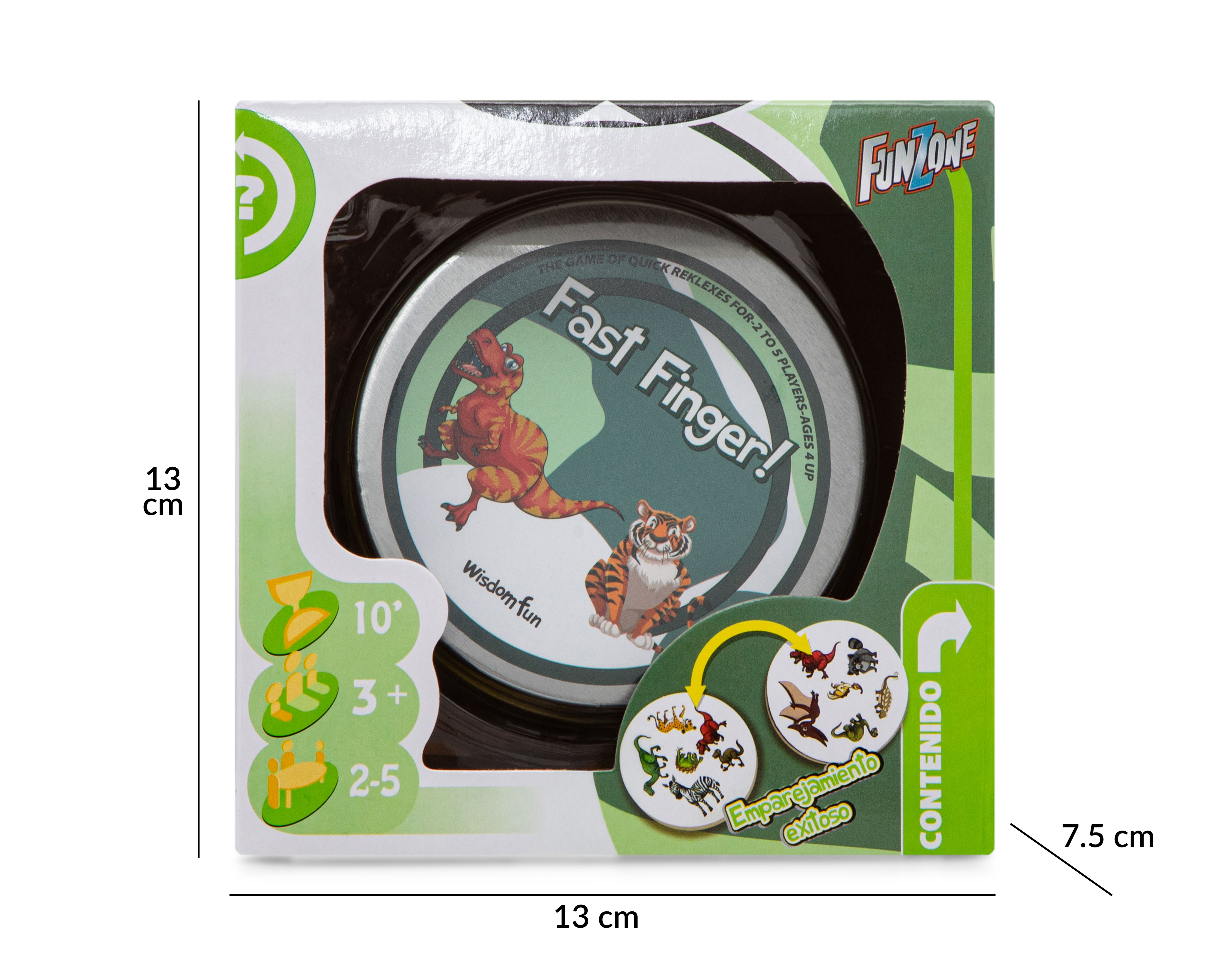 Foto 4 | Foto 4 | Juego de Mesa Fast Finger! Funzone