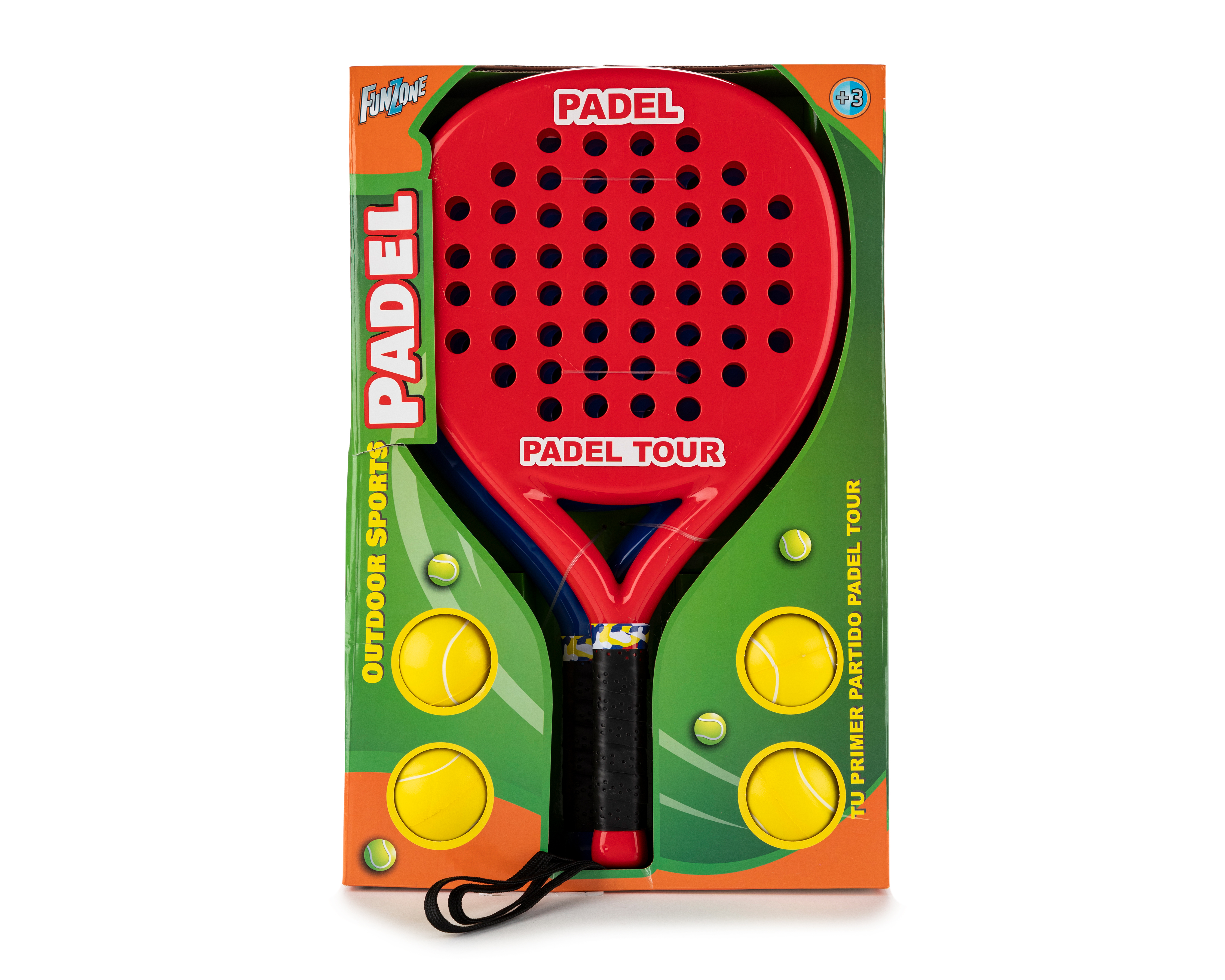 Foto 2 pulgar | Foto 1 | Raquetas de Pádel de Juguete Funzone con Pelotas