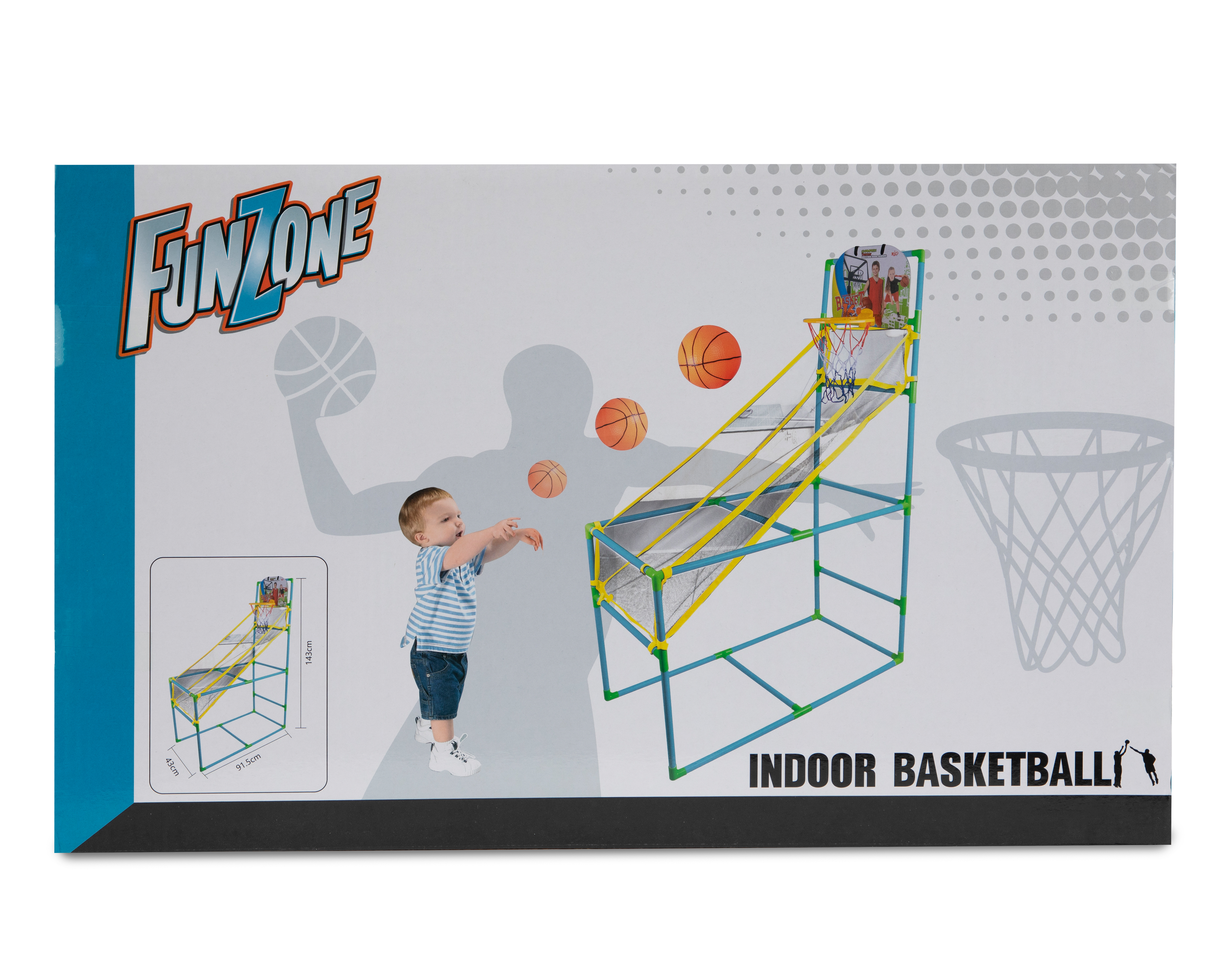 Foto 3 pulgar | Foto 2 | Juego de Basquetbol Funzone