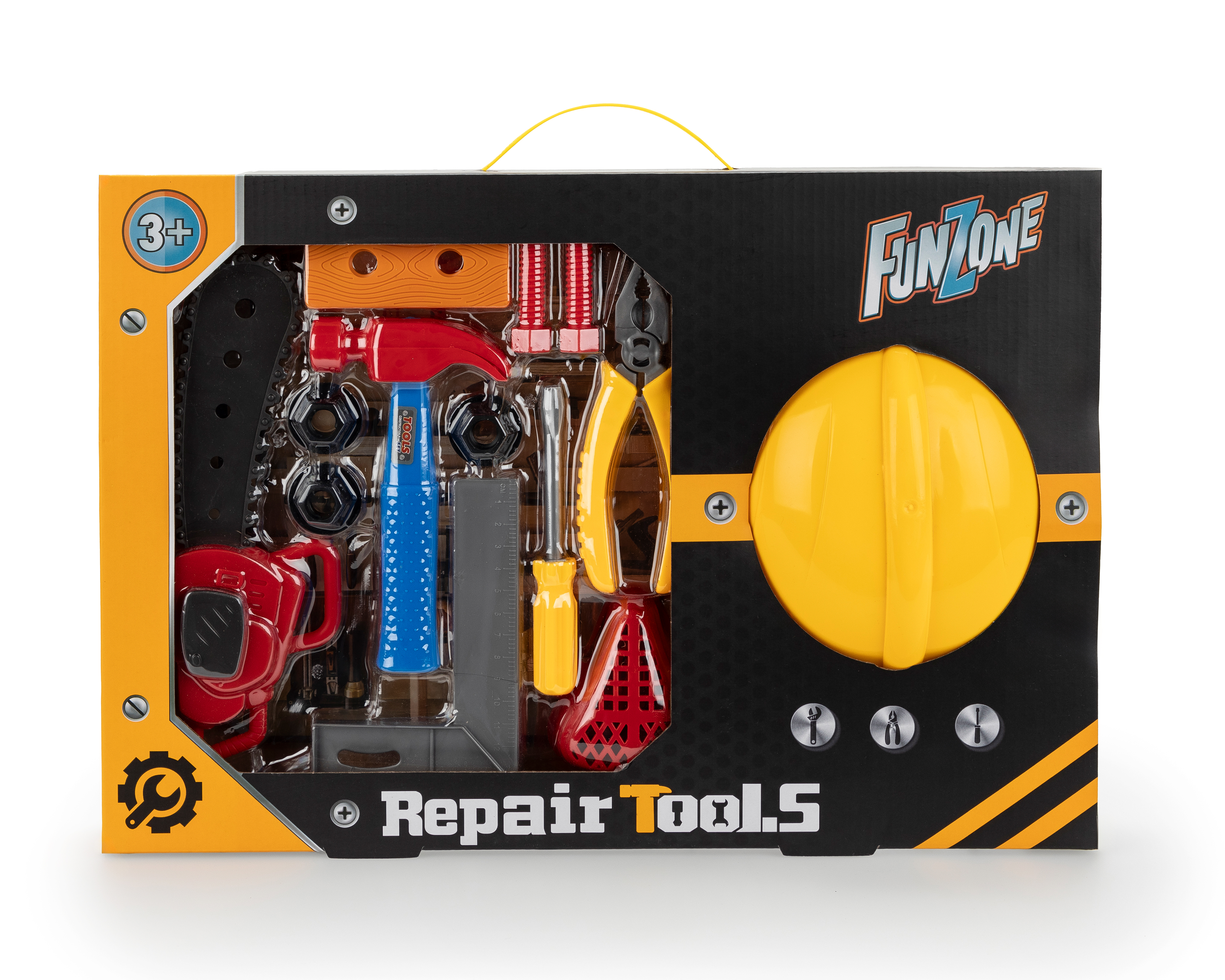 Foto 2 pulgar | Foto 1 | Herramientas de Juguete Repair Tools Funzone Multicolor