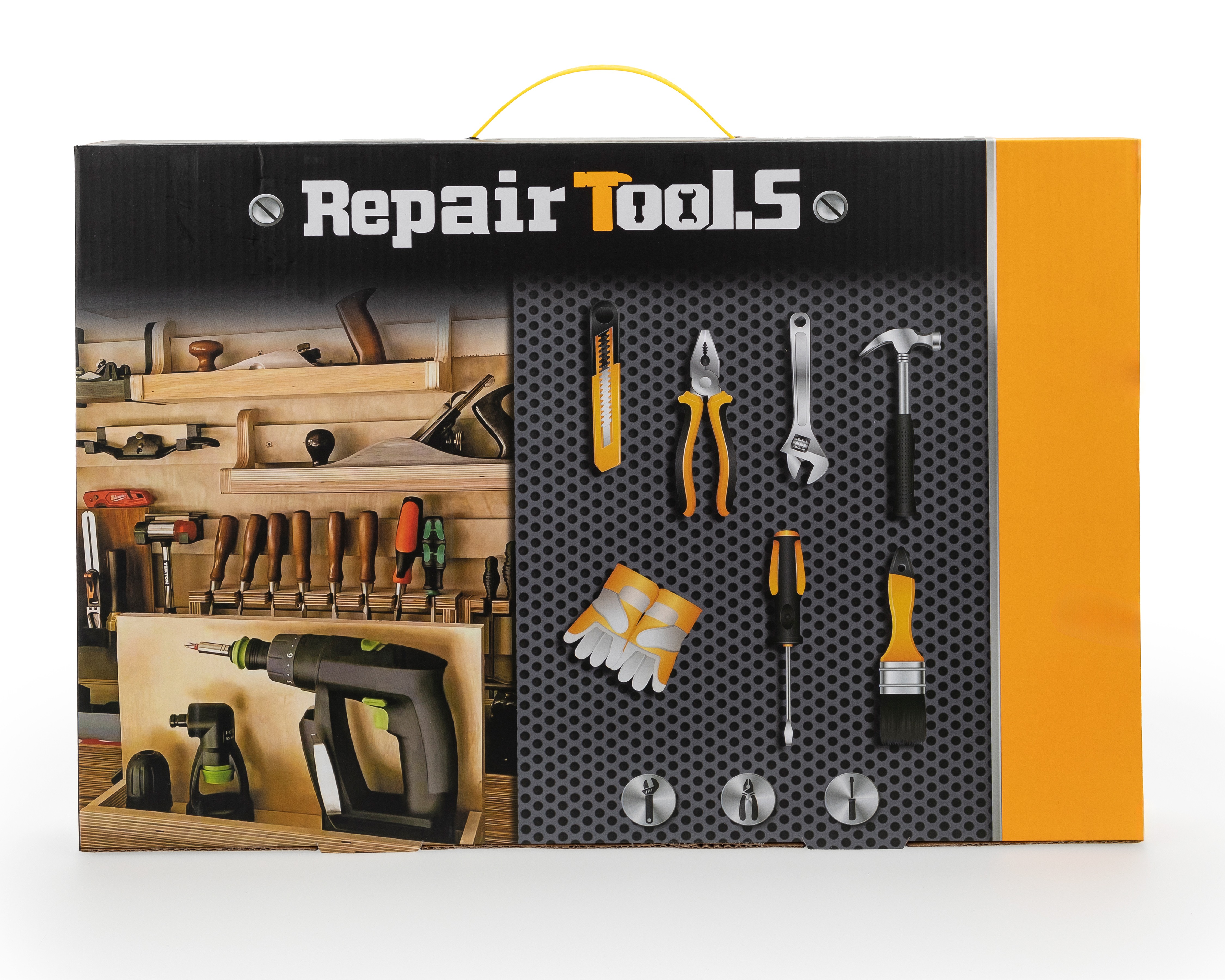 Foto 3 pulgar | Foto 2 | Herramientas de Juguete Repair Tools Funzone Multicolor